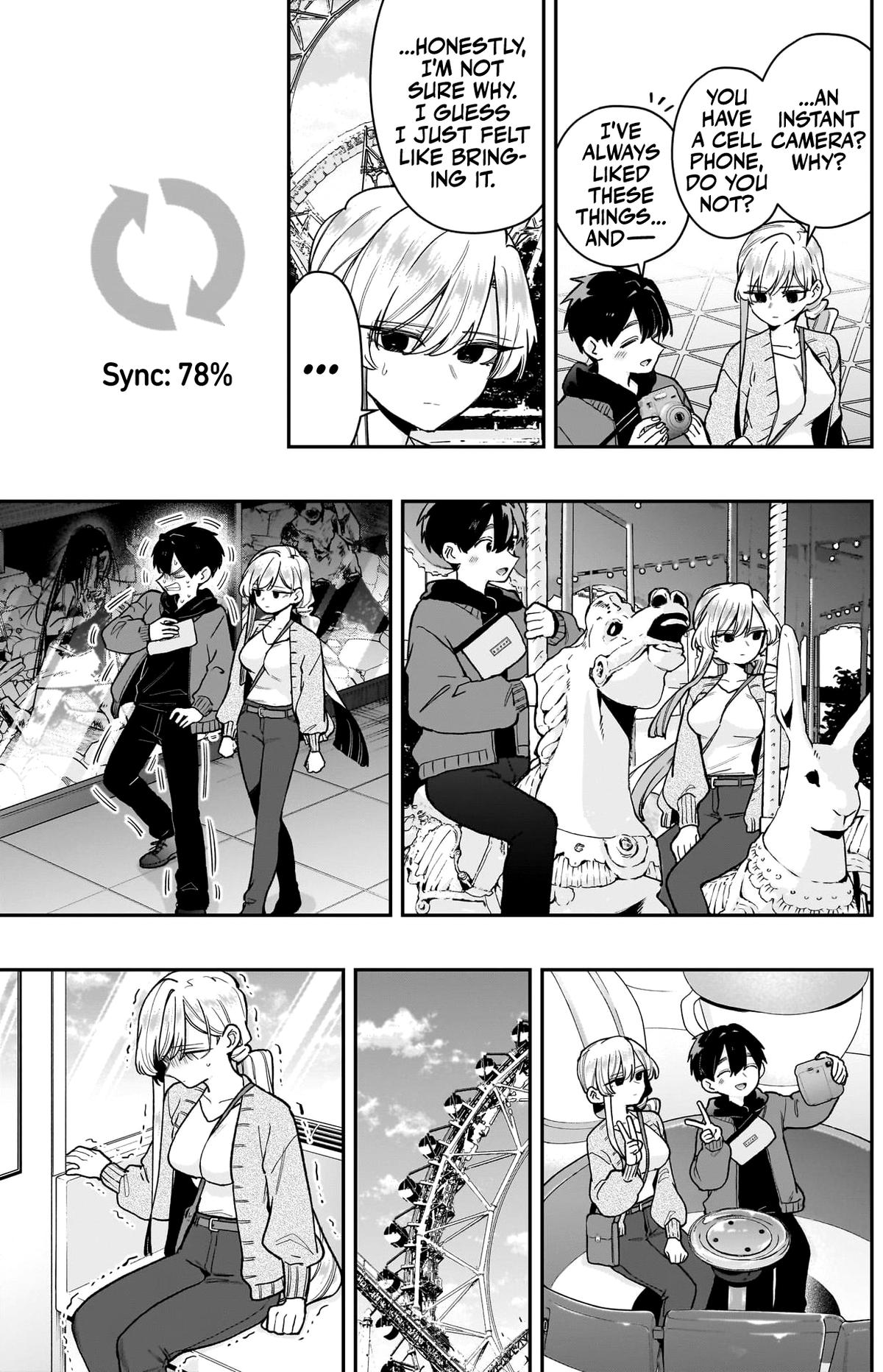 The 100 Girlfriends Who Really, Really, Really, Really, REALLY Love You Chapter 209 — page 5