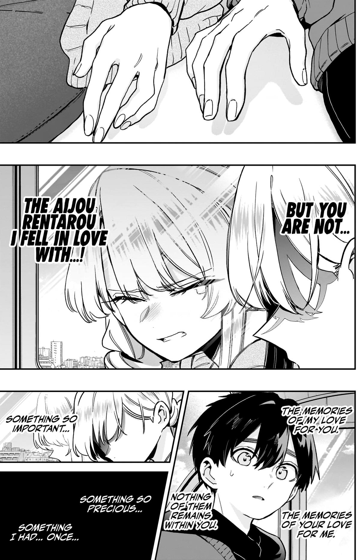 The 100 Girlfriends Who Really, Really, Really, Really, REALLY Love You Chapter 209 — page 7