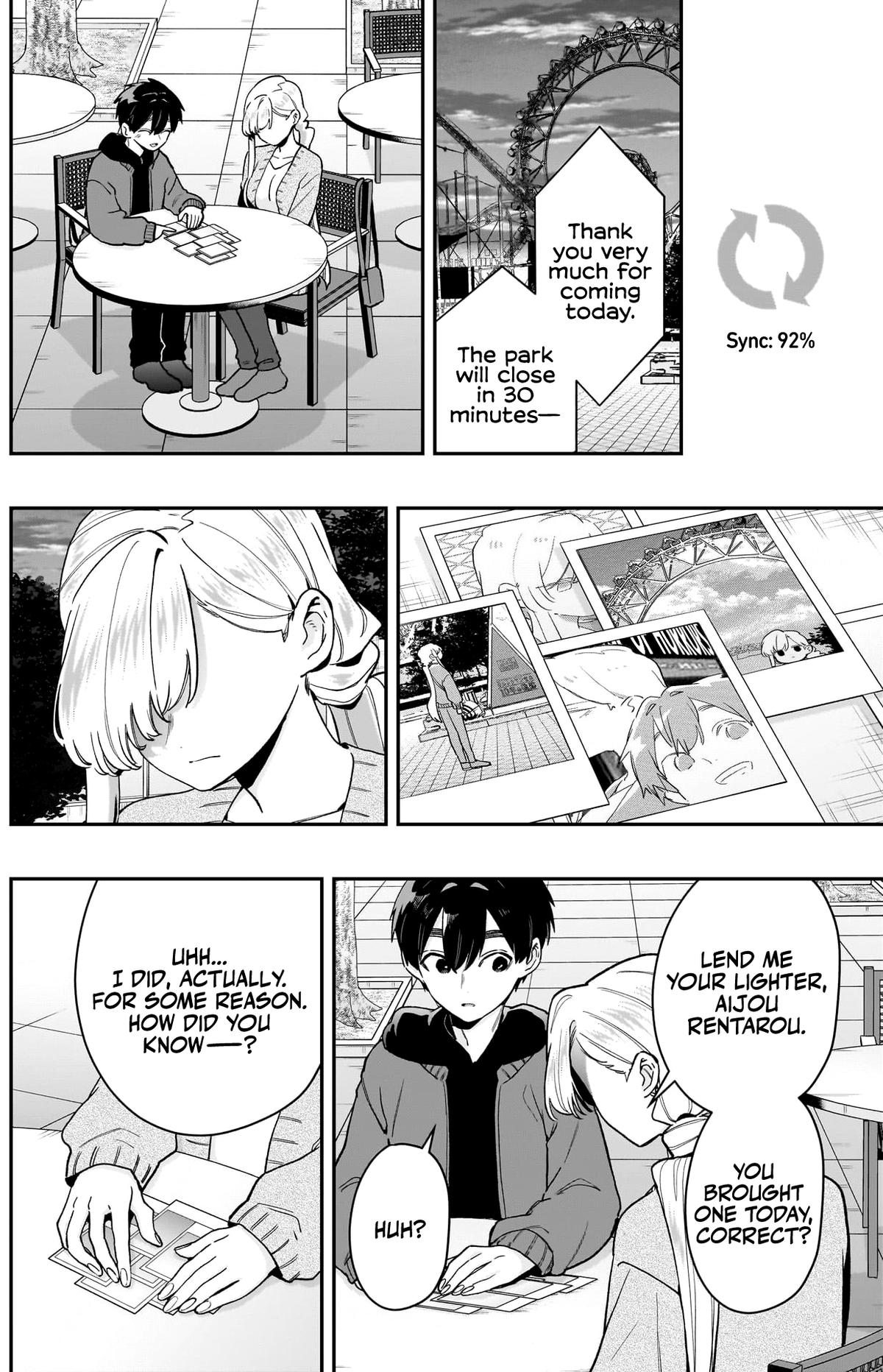 The 100 Girlfriends Who Really, Really, Really, Really, REALLY Love You Chapter 209 — page 8