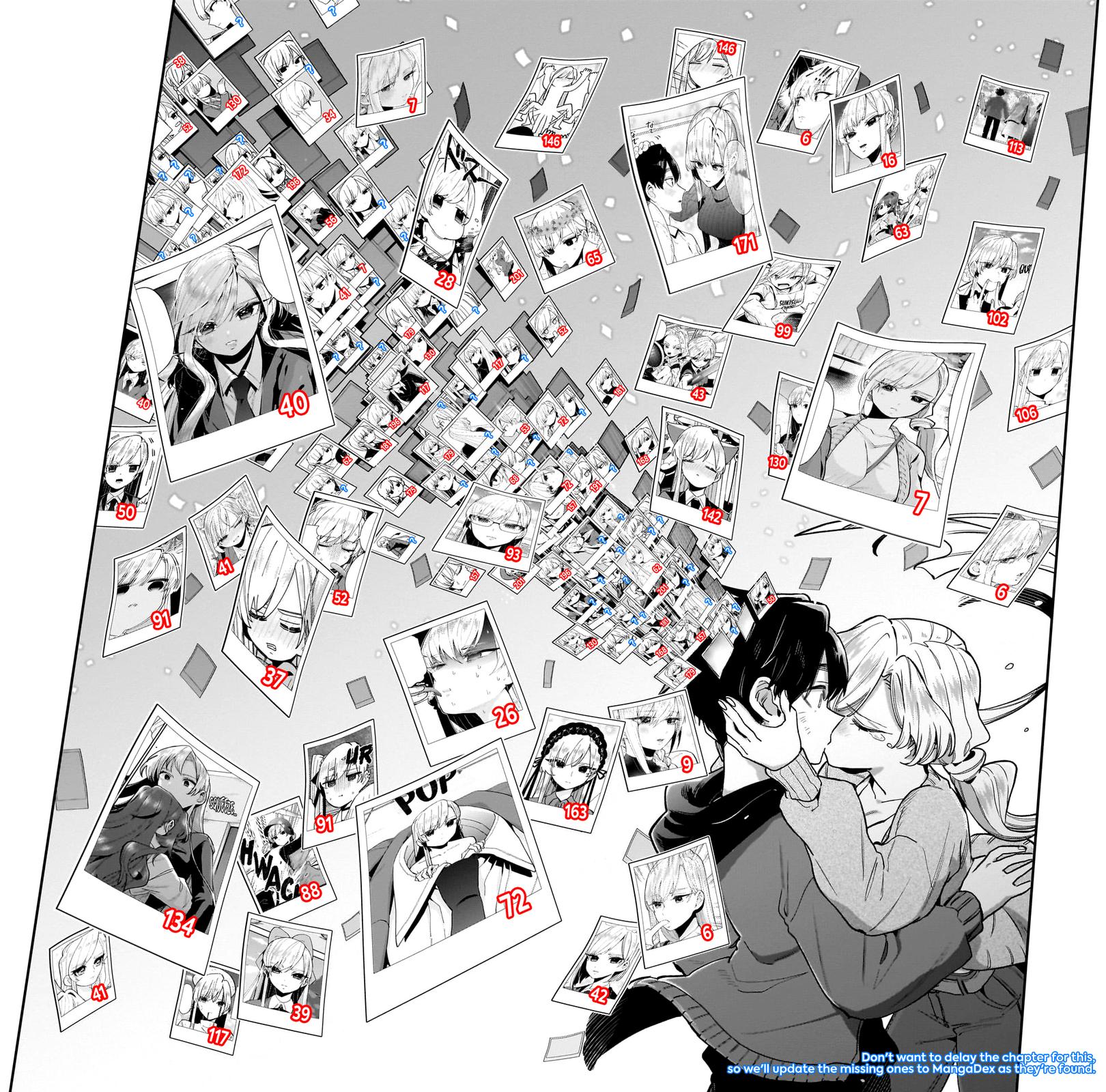 The 100 Girlfriends Who Really, Really, Really, Really, REALLY Love You Chapter 209 — page 22