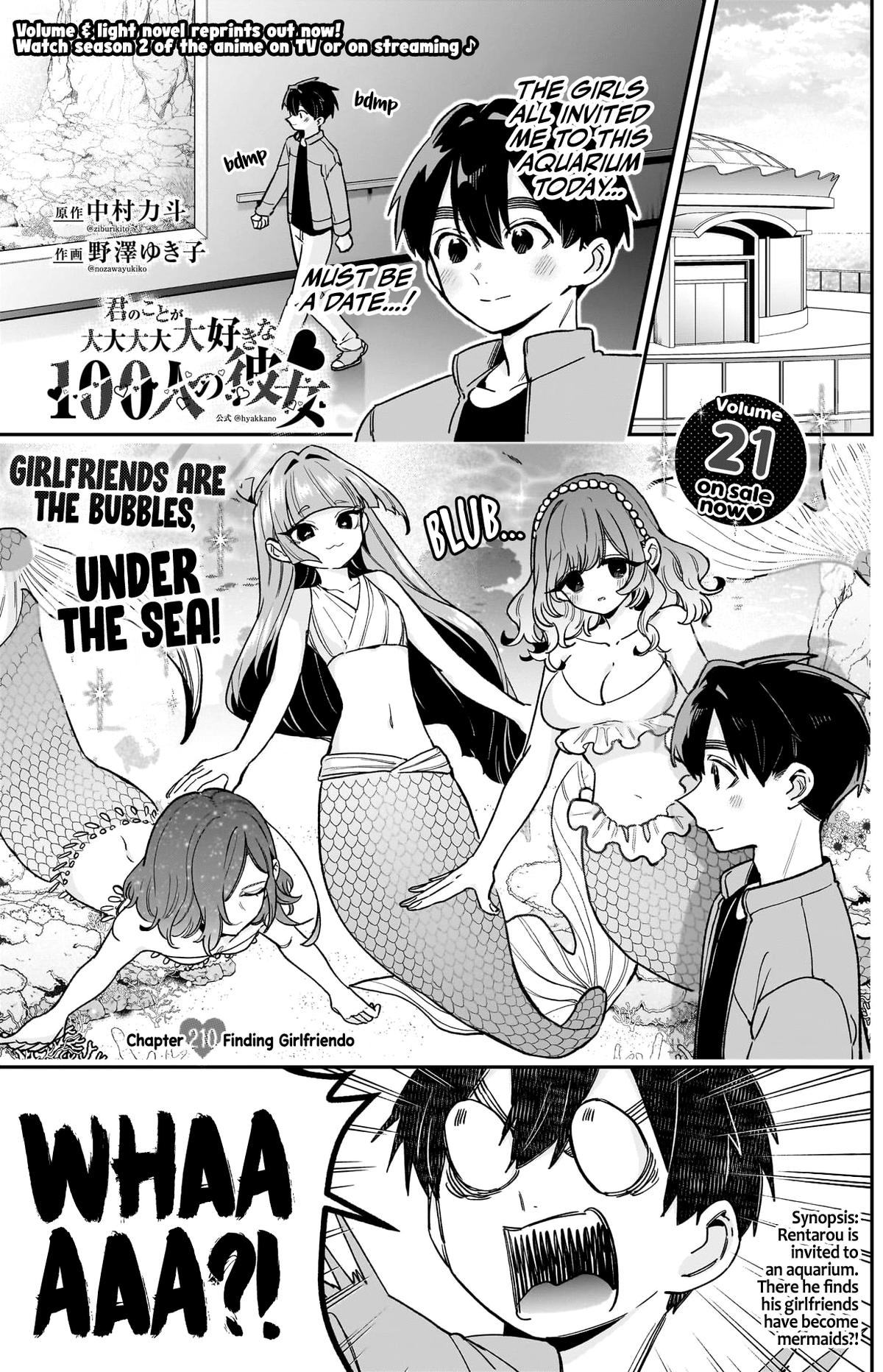 The 100 Girlfriends Who Really, Really, Really, Really, REALLY Love You Chapter 210 — page 2