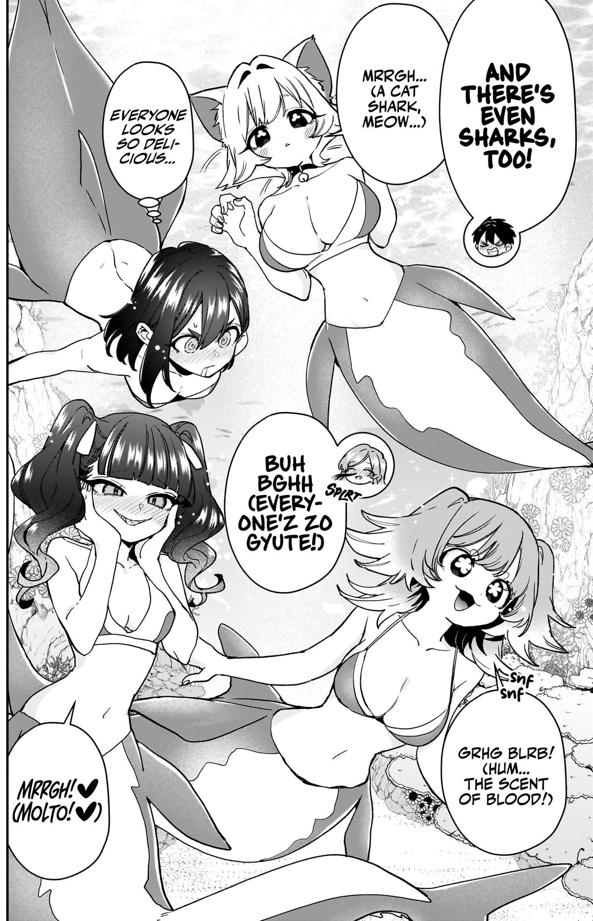 The 100 Girlfriends Who Really, Really, Really, Really, REALLY Love You Chapter 210 — page 6
