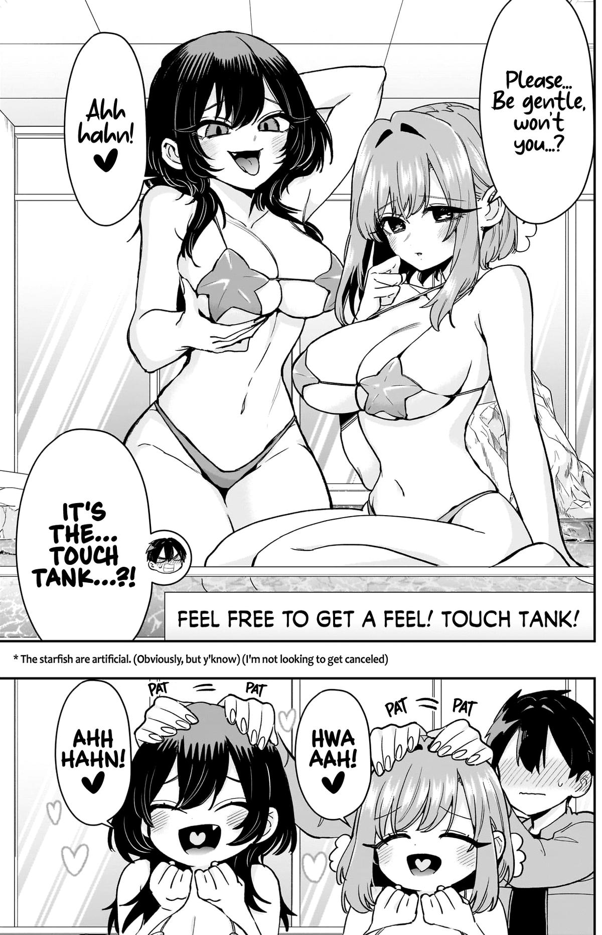 The 100 Girlfriends Who Really, Really, Really, Really, REALLY Love You Chapter 210 — page 9