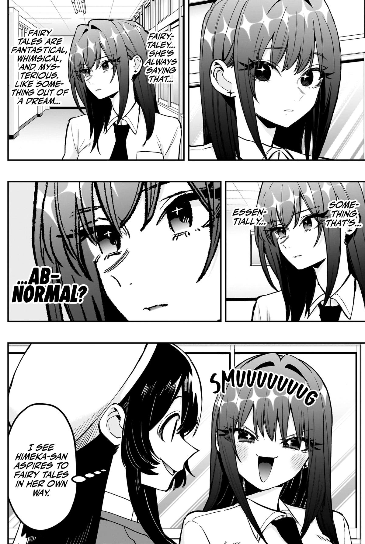 The 100 Girlfriends Who Really, Really, Really, Really, REALLY Love You Chapter 211 — page 3