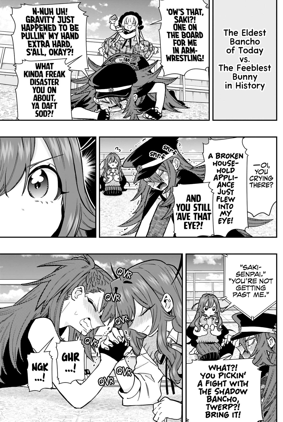 The 100 Girlfriends Who Really, Really, Really, Really, REALLY Love You Chapter 211 — page 4