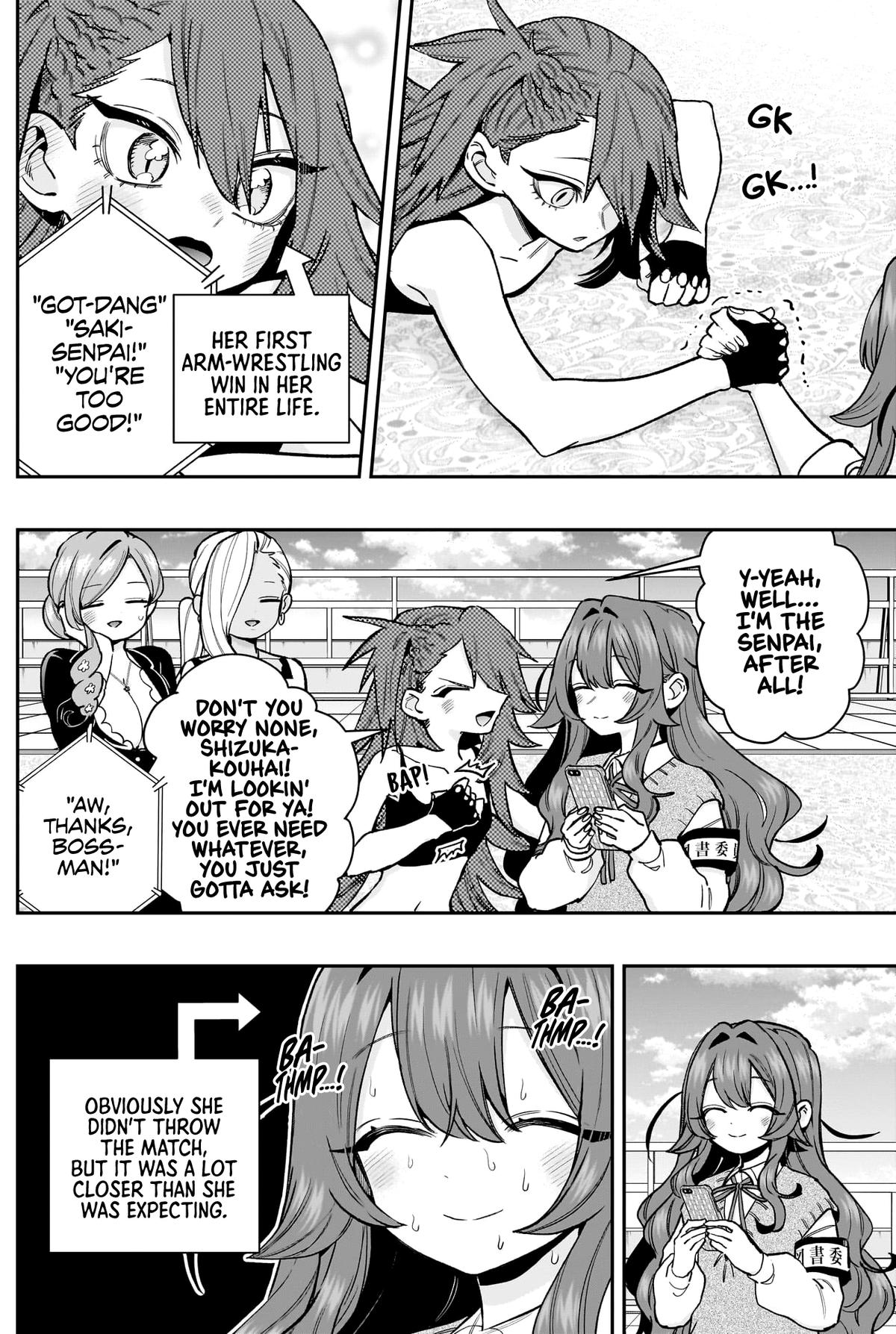The 100 Girlfriends Who Really, Really, Really, Really, REALLY Love You Chapter 211 — page 5