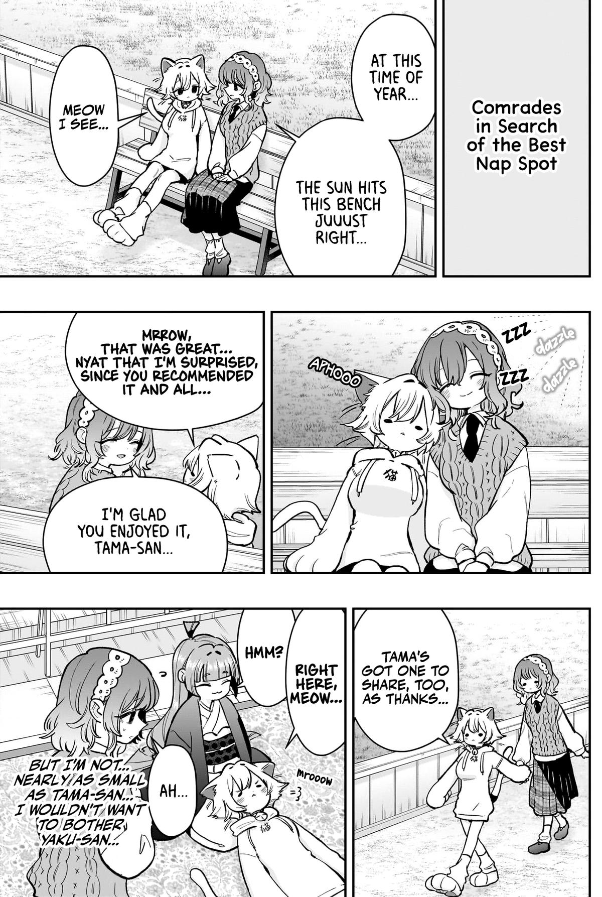The 100 Girlfriends Who Really, Really, Really, Really, REALLY Love You Chapter 211 — page 6