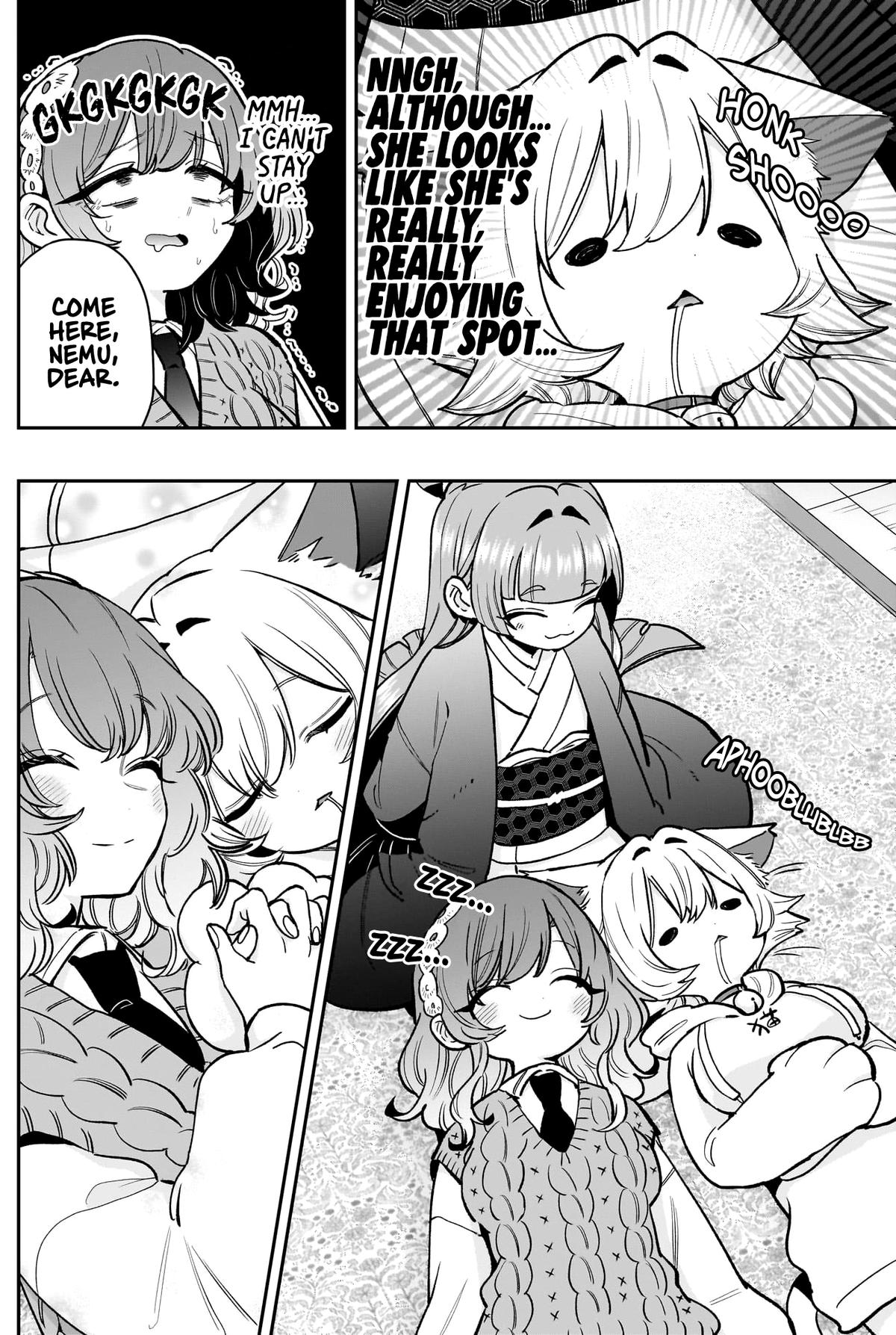 The 100 Girlfriends Who Really, Really, Really, Really, REALLY Love You Chapter 211 — page 7