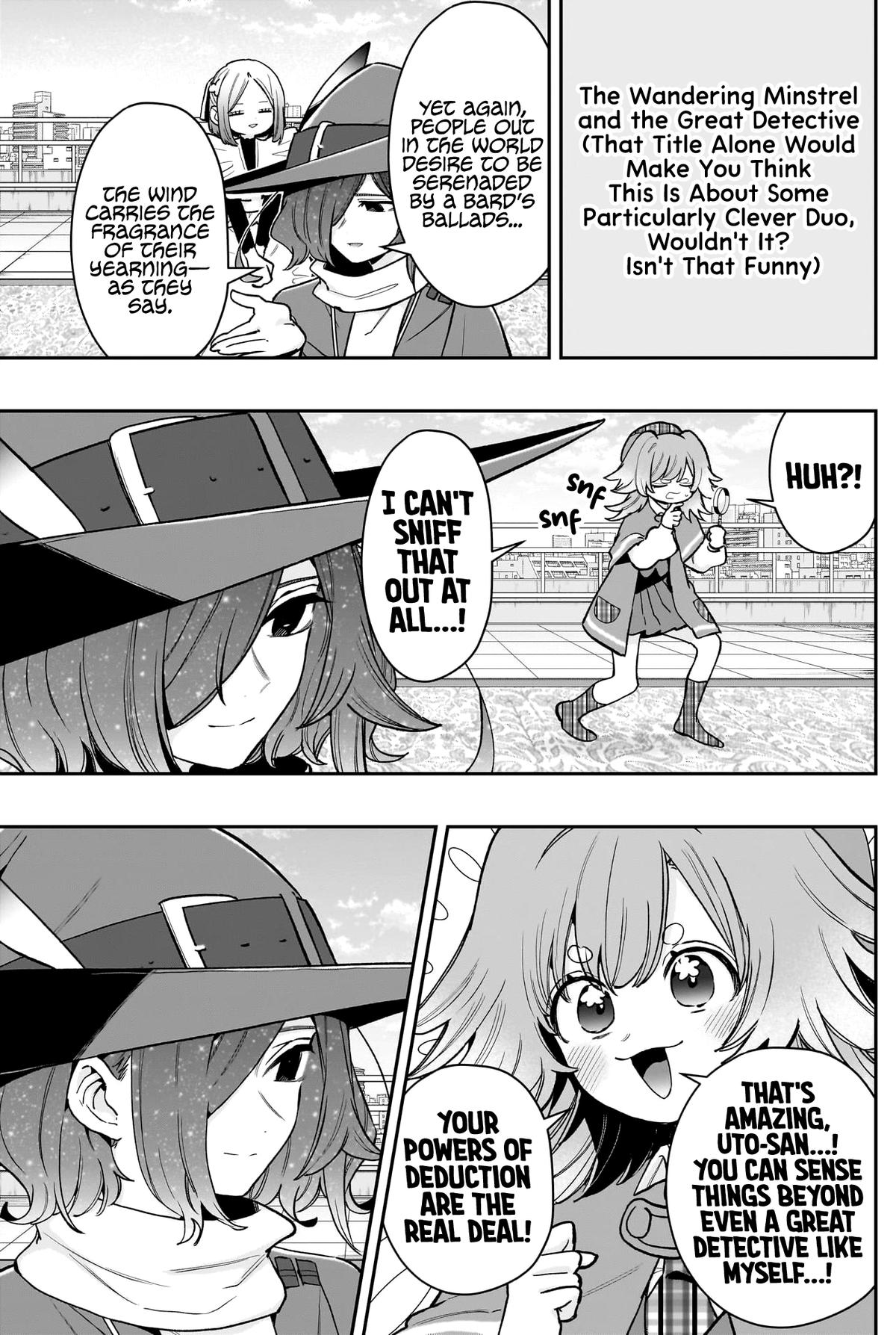 The 100 Girlfriends Who Really, Really, Really, Really, REALLY Love You Chapter 211 — page 8