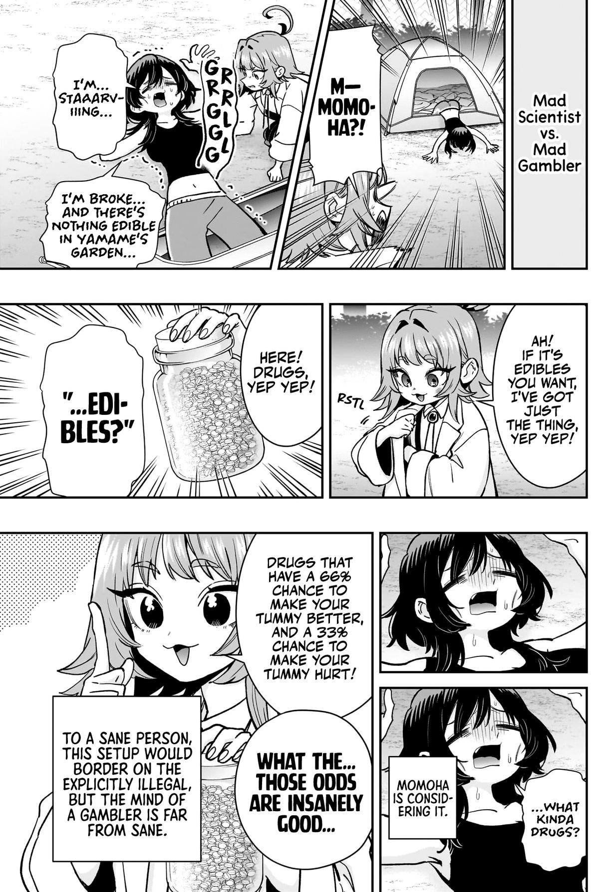 The 100 Girlfriends Who Really, Really, Really, Really, REALLY Love You Chapter 211 — page 10