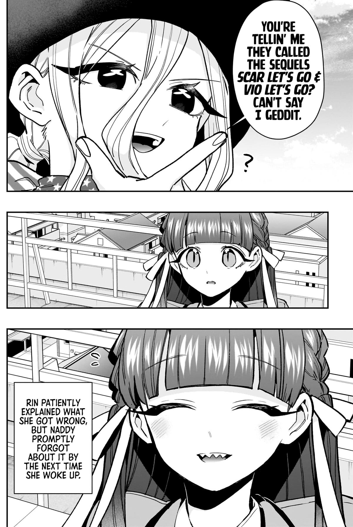 The 100 Girlfriends Who Really, Really, Really, Really, REALLY Love You Chapter 211 — page 15
