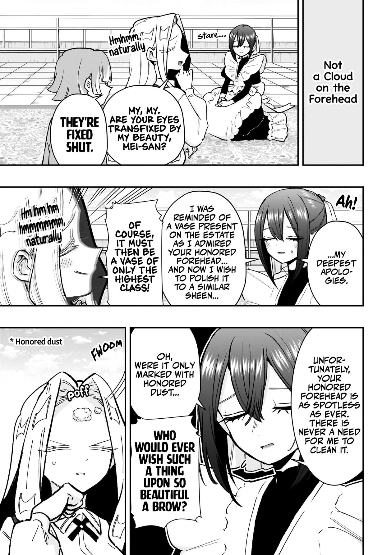 The 100 Girlfriends Who Really, Really, Really, Really, REALLY Love You Chapter 211 — page 16