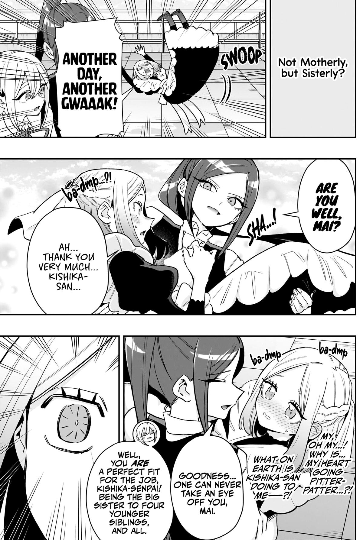 The 100 Girlfriends Who Really, Really, Really, Really, REALLY Love You Chapter 211 — page 18