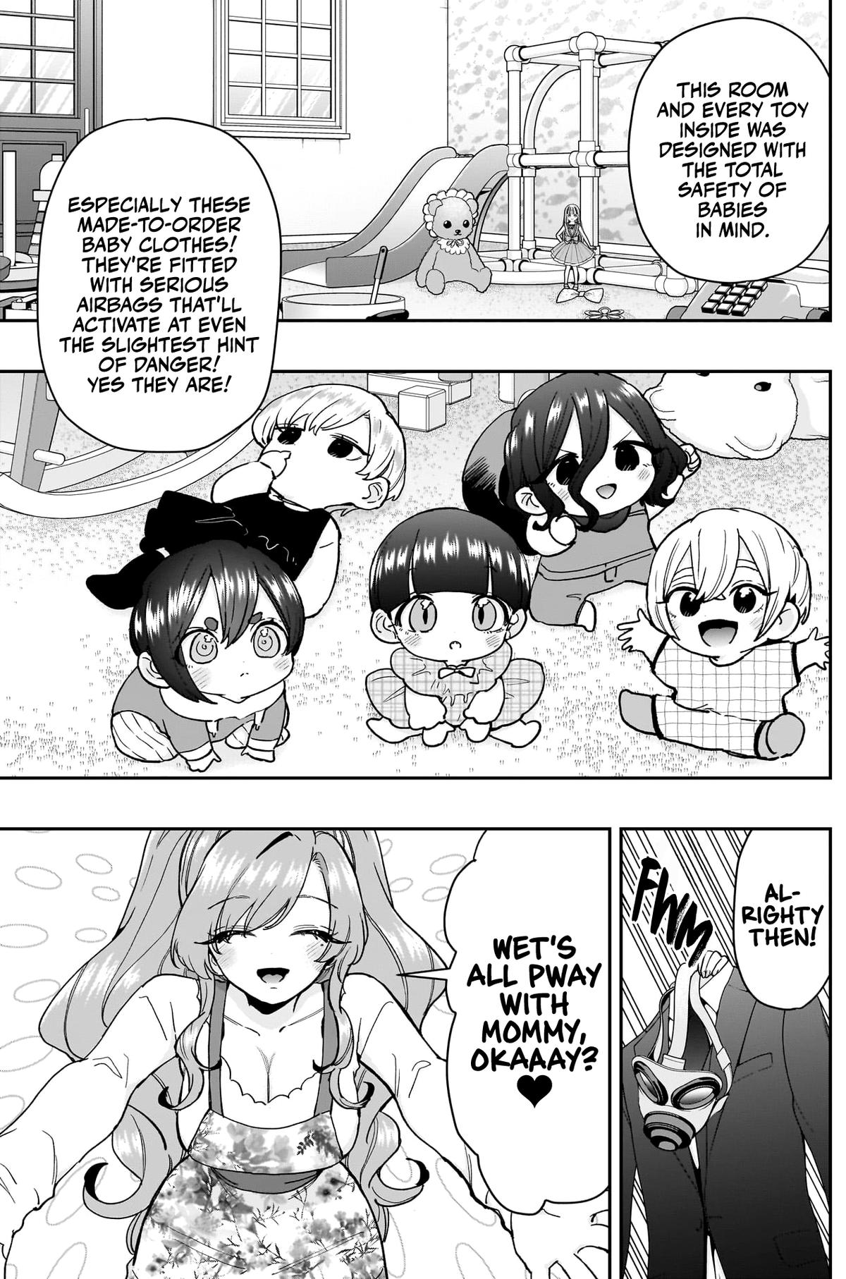 The 100 Girlfriends Who Really, Really, Really, Really, REALLY Love You Chapter 212 — page 4