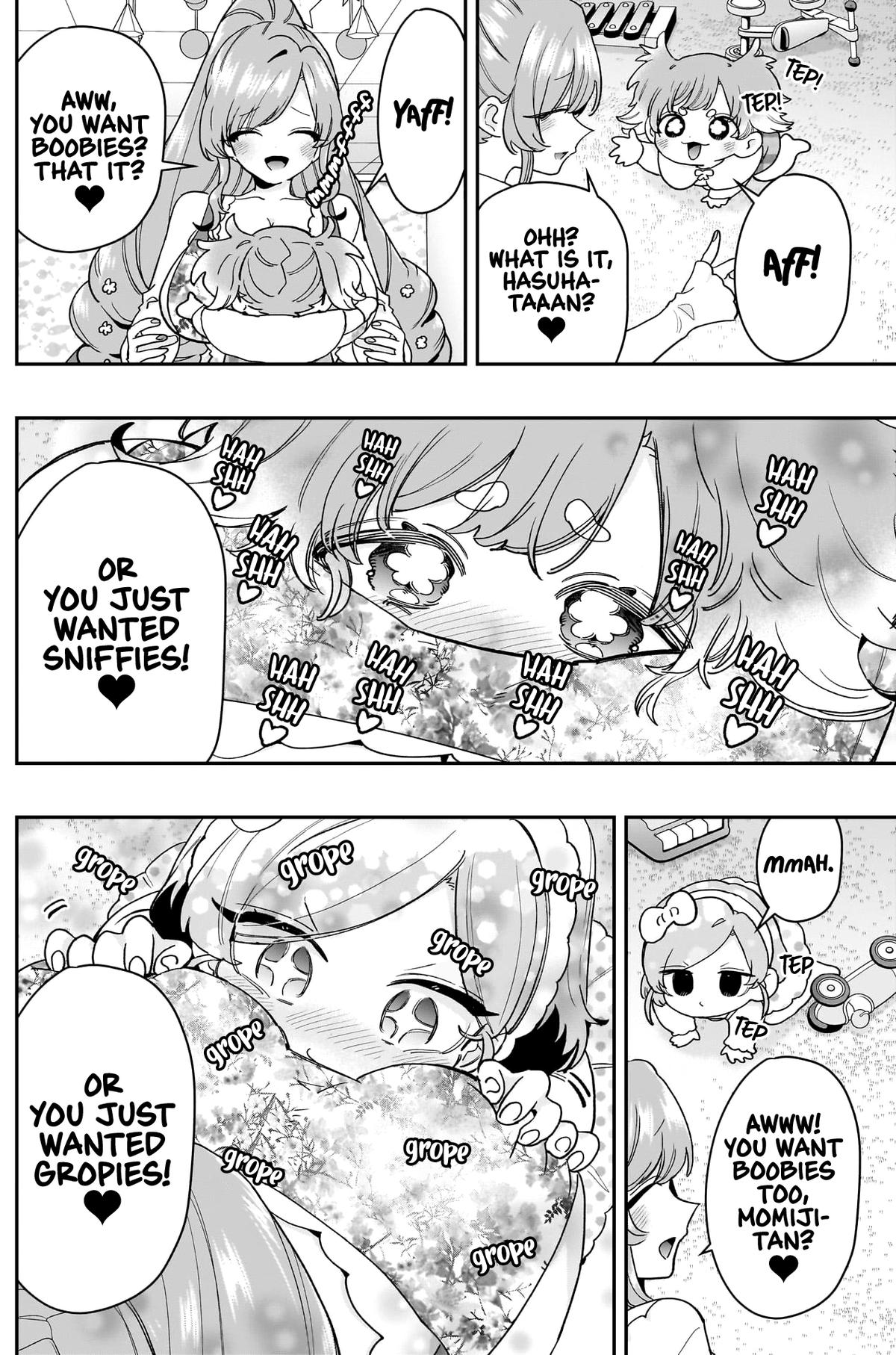 The 100 Girlfriends Who Really, Really, Really, Really, REALLY Love You Chapter 212 — page 5