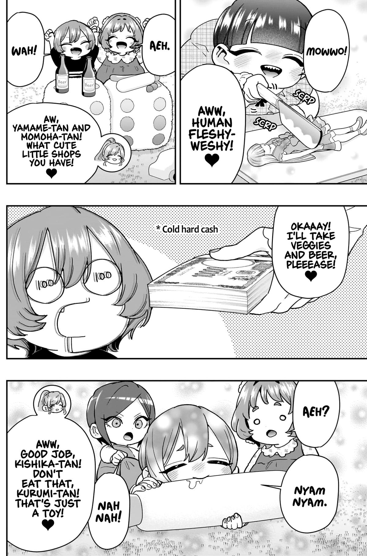 The 100 Girlfriends Who Really, Really, Really, Really, REALLY Love You Chapter 212 — page 11