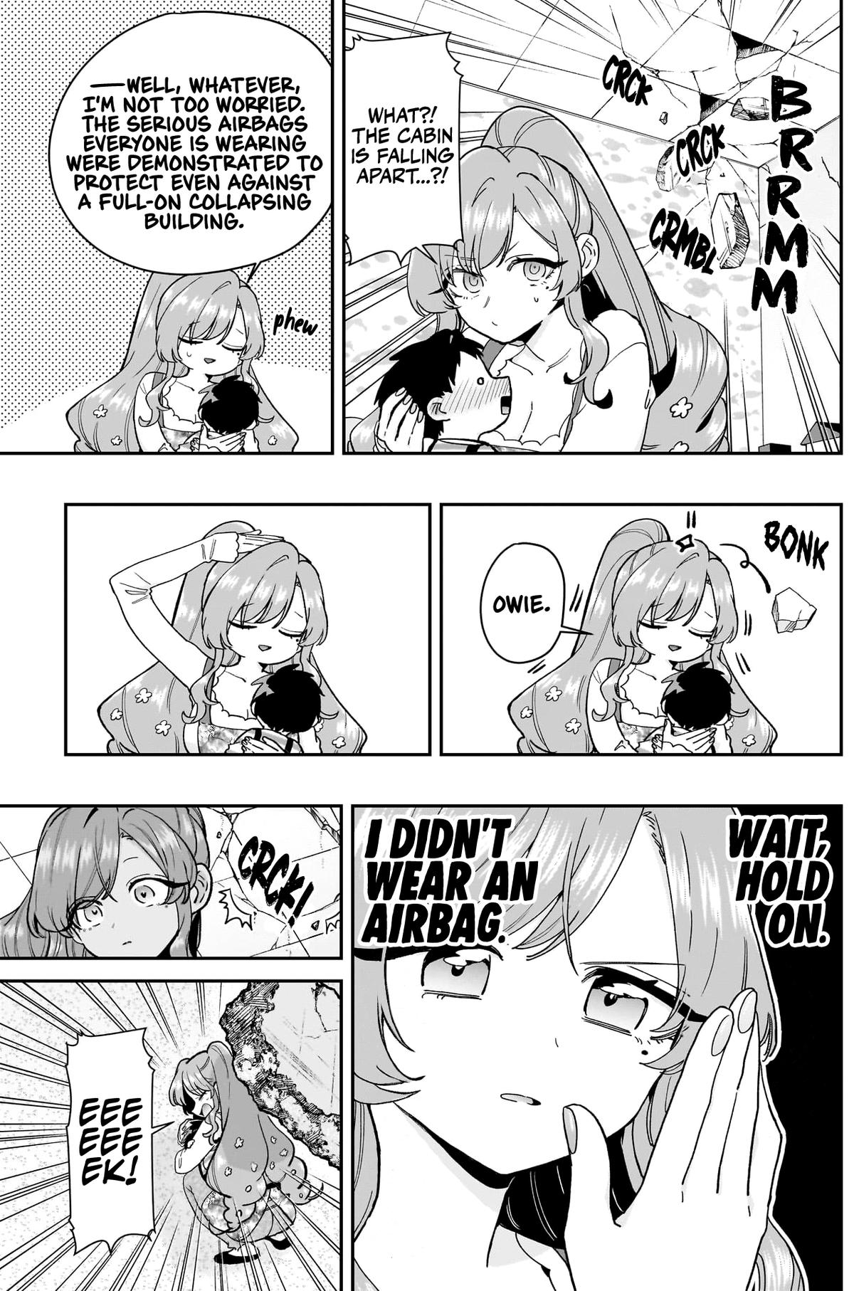 The 100 Girlfriends Who Really, Really, Really, Really, REALLY Love You Chapter 212 — page 16