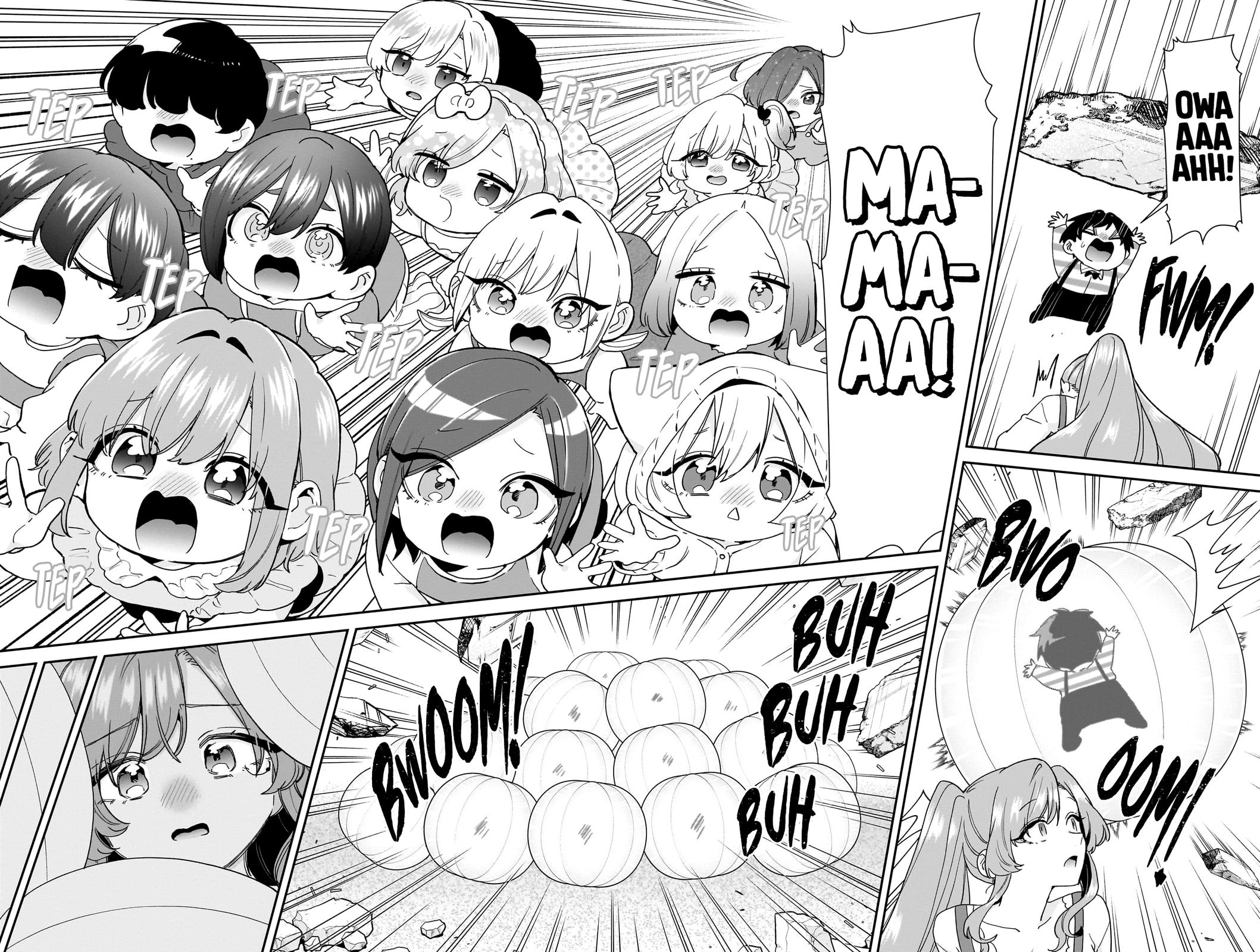The 100 Girlfriends Who Really, Really, Really, Really, REALLY Love You Chapter 212 — page 17