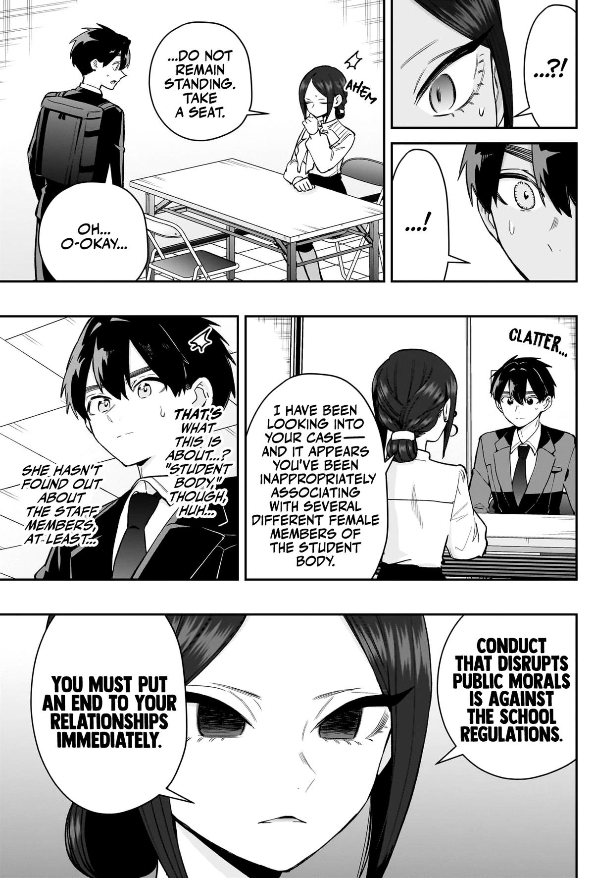 The 100 Girlfriends Who Really, Really, Really, Really, REALLY Love You Chapter 213 — page 4
