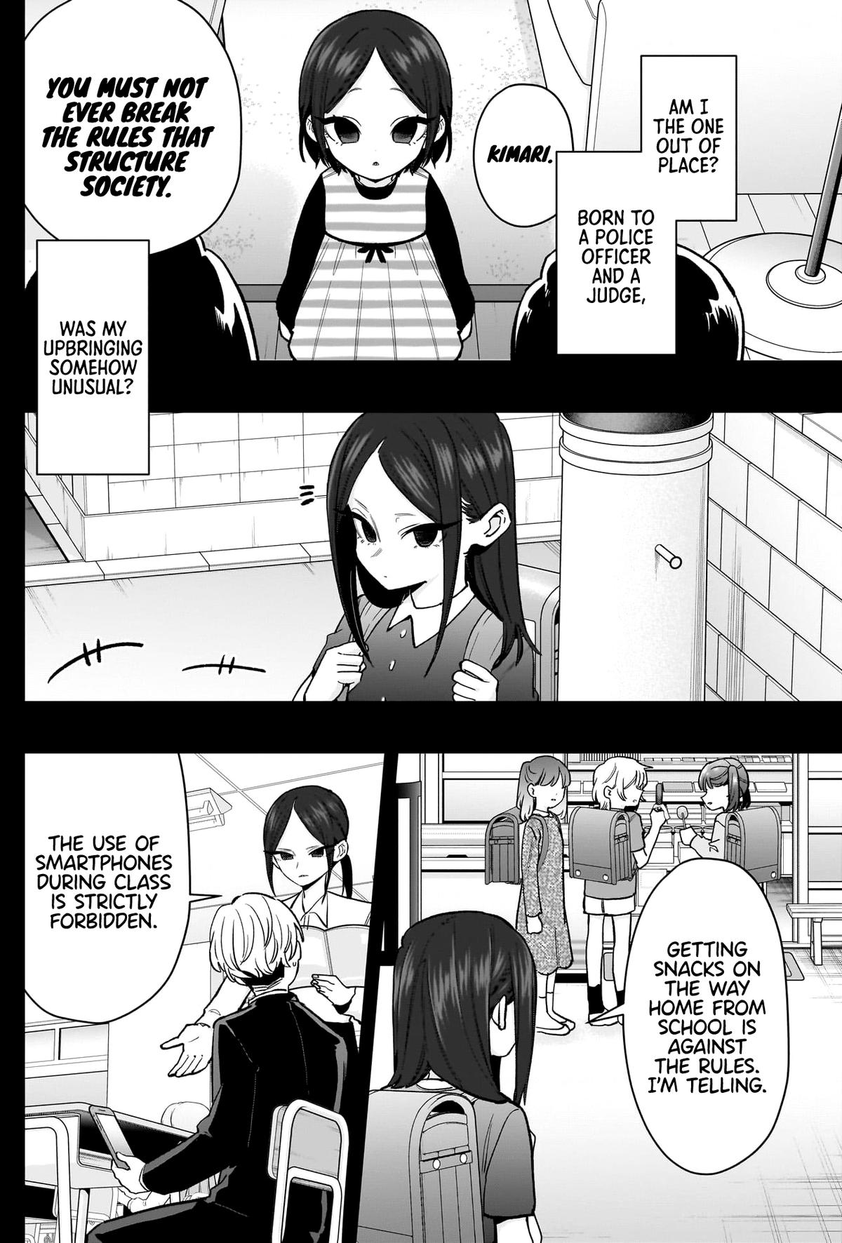 The 100 Girlfriends Who Really, Really, Really, Really, REALLY Love You Chapter 213 — page 7