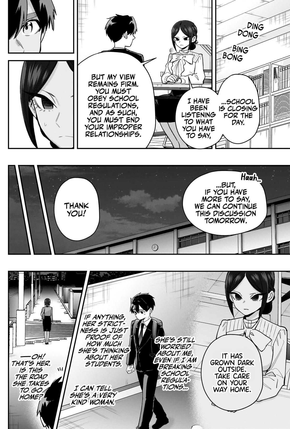 The 100 Girlfriends Who Really, Really, Really, Really, REALLY Love You Chapter 213 — page 9