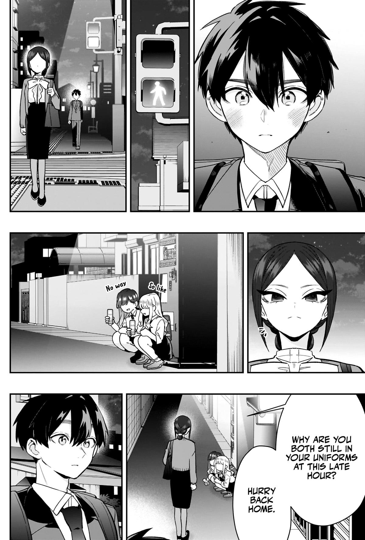 The 100 Girlfriends Who Really, Really, Really, Really, REALLY Love You Chapter 213 — page 11