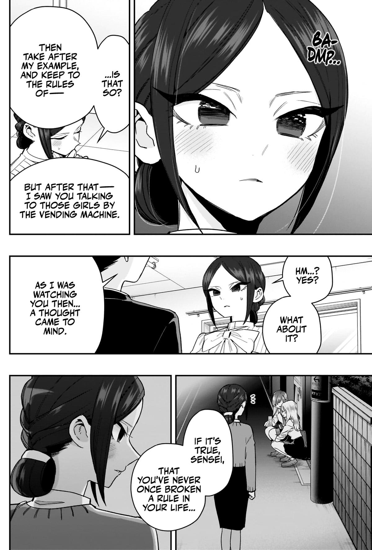 The 100 Girlfriends Who Really, Really, Really, Really, REALLY Love You Chapter 213 — page 13