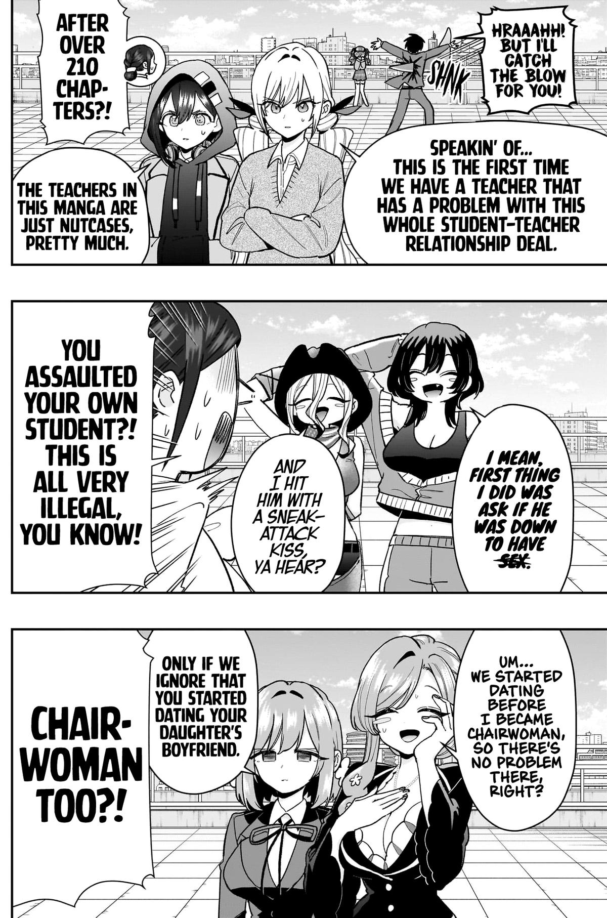 The 100 Girlfriends Who Really, Really, Really, Really, REALLY Love You Chapter 214 — page 3