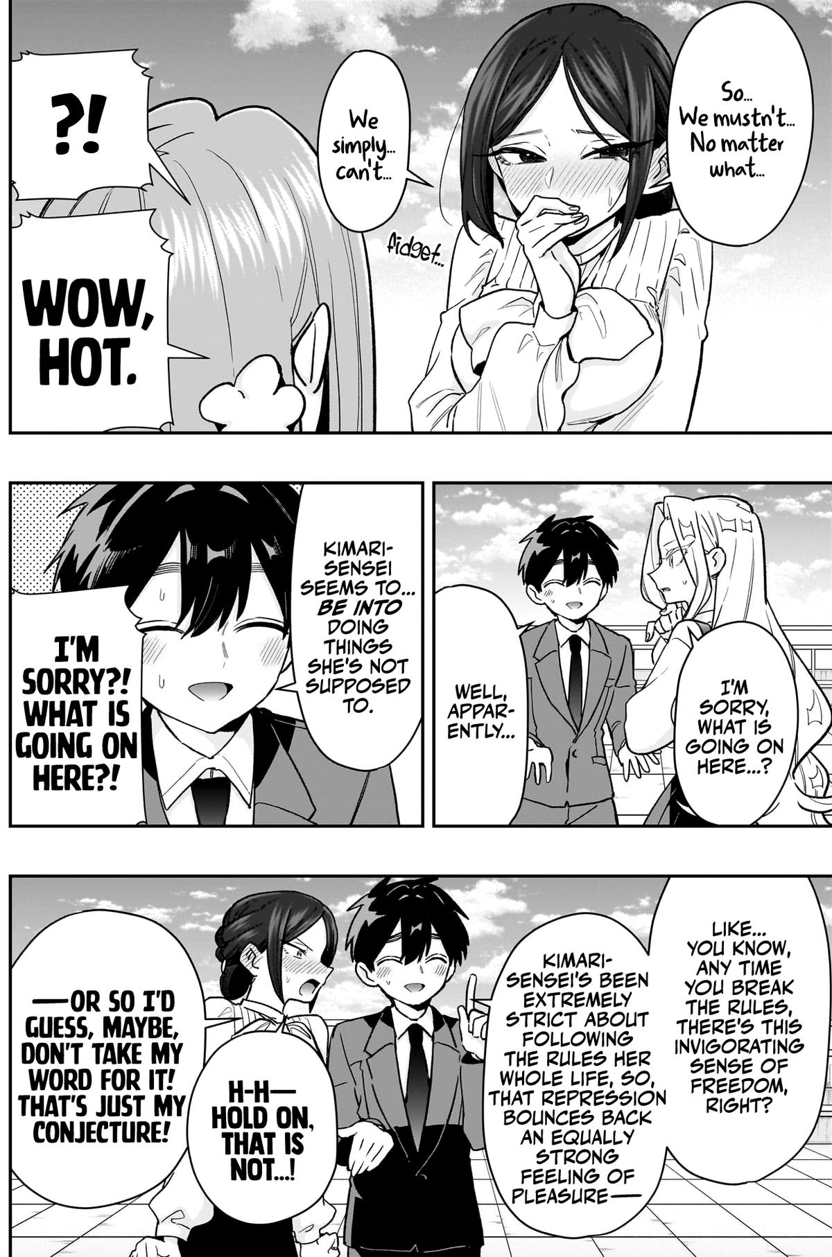 The 100 Girlfriends Who Really, Really, Really, Really, REALLY Love You Chapter 214 — page 5