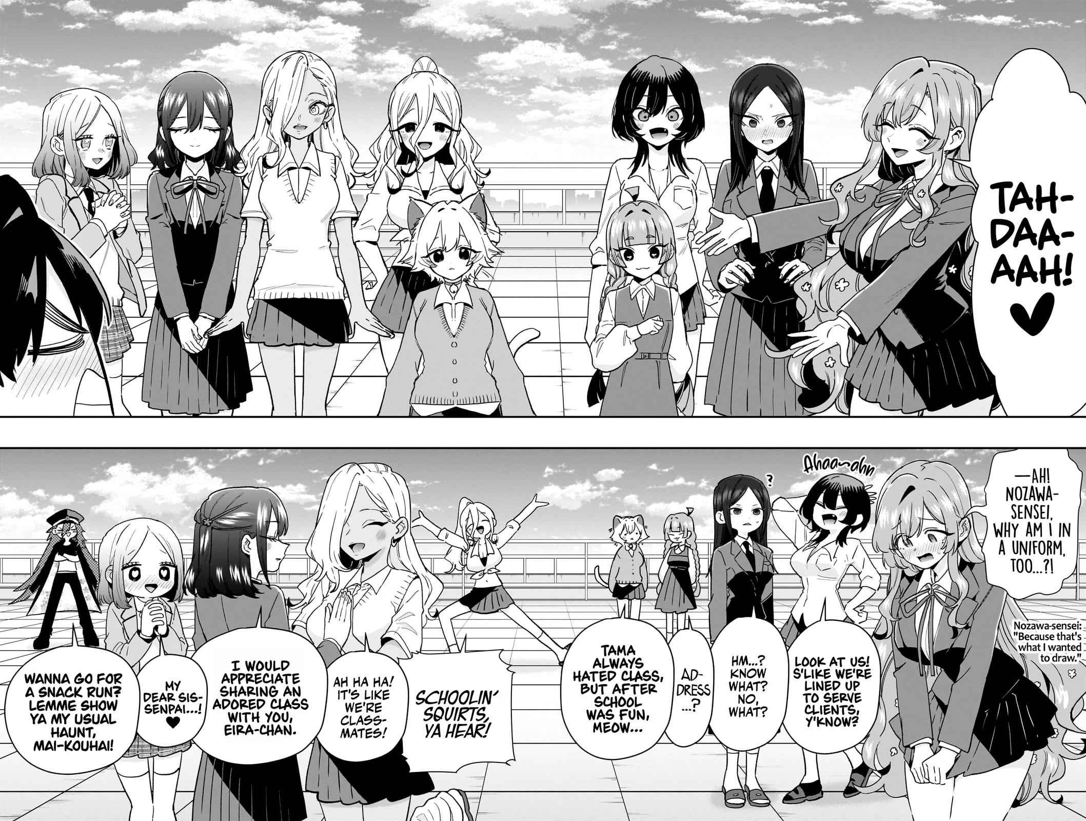 The 100 Girlfriends Who Really, Really, Really, Really, REALLY Love You Chapter 214 — page 7