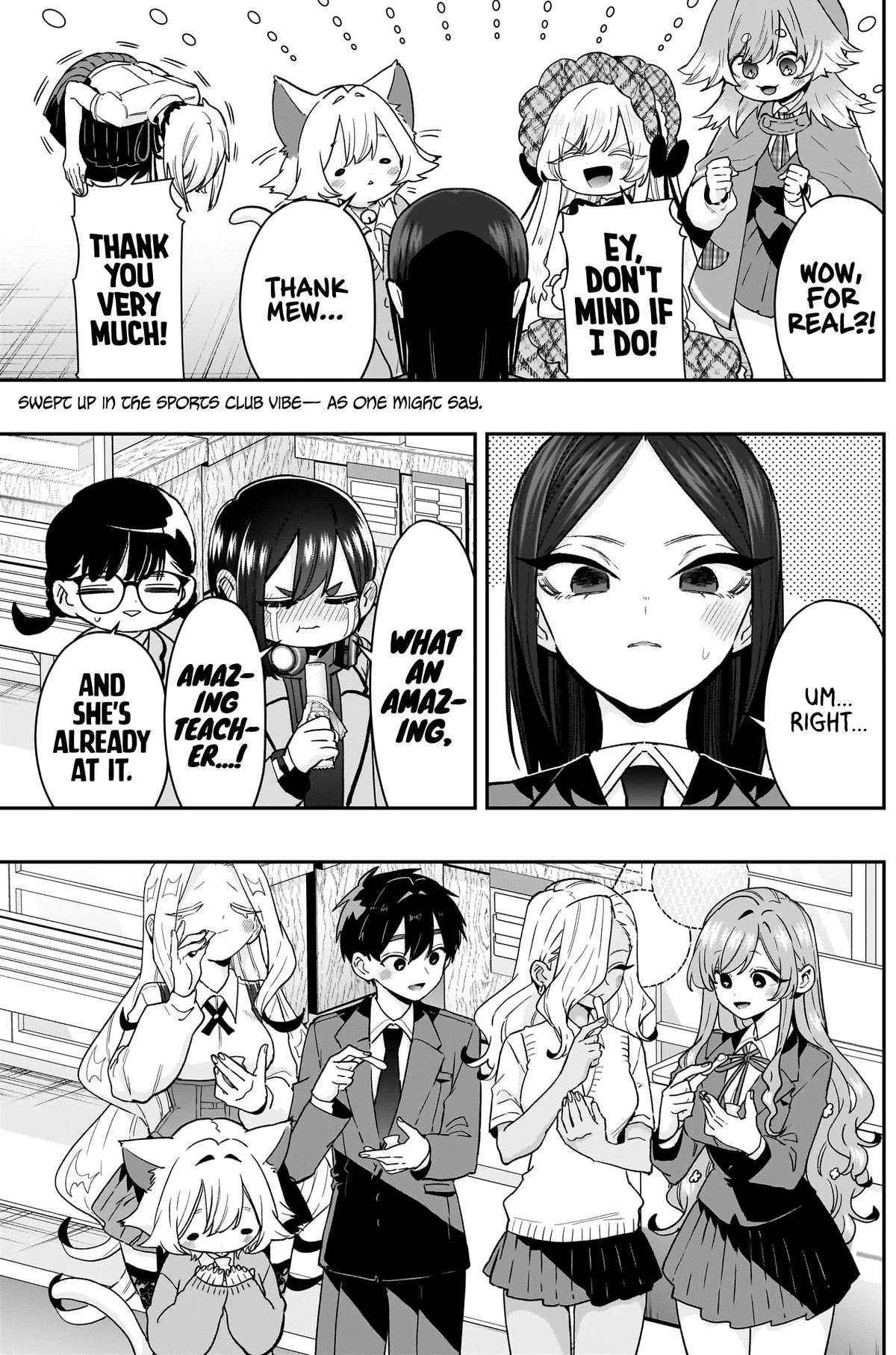 The 100 Girlfriends Who Really, Really, Really, Really, REALLY Love You Chapter 214 — page 9
