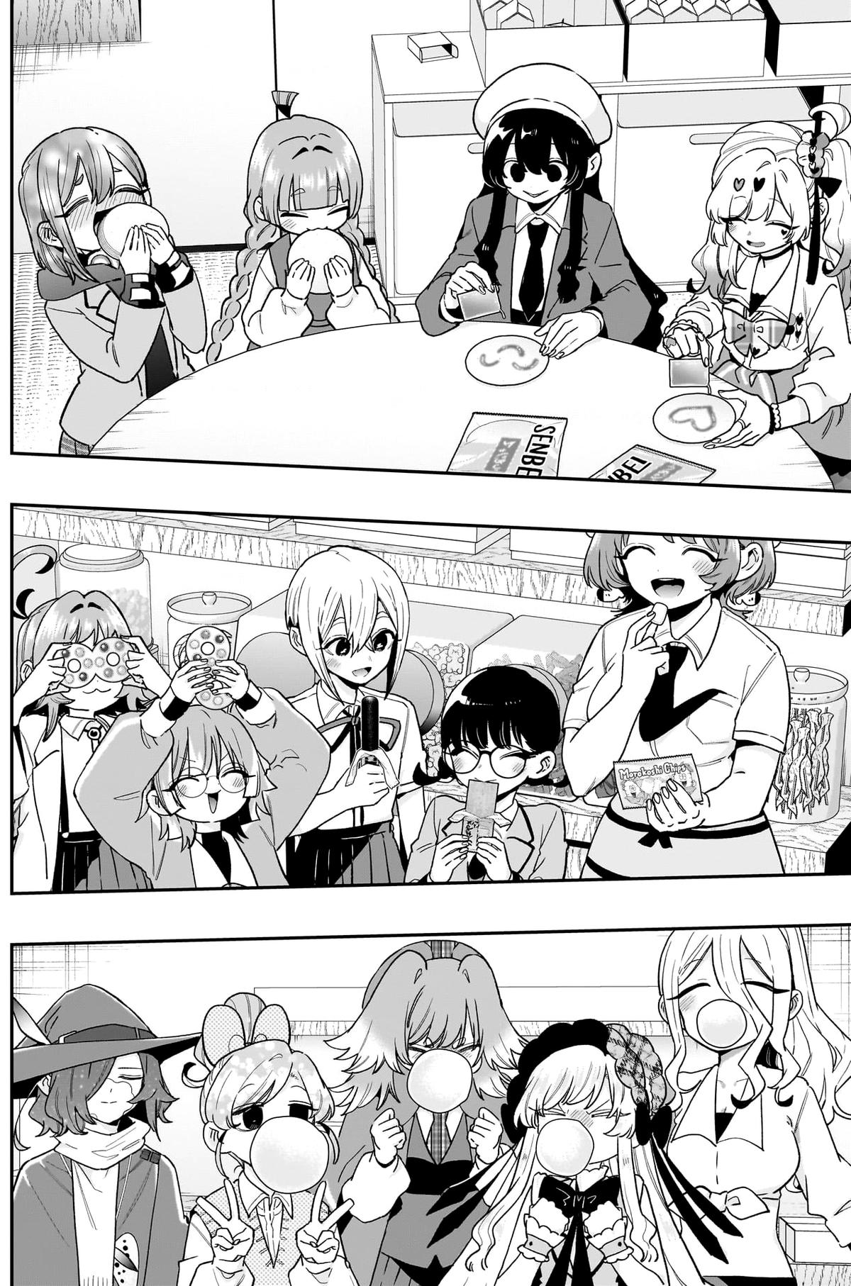 The 100 Girlfriends Who Really, Really, Really, Really, REALLY Love You Chapter 214 — page 10