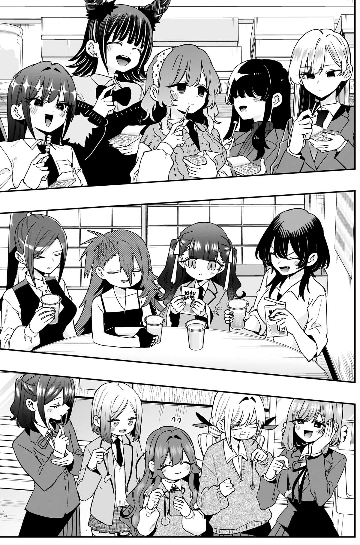 The 100 Girlfriends Who Really, Really, Really, Really, REALLY Love You Chapter 214 — page 11