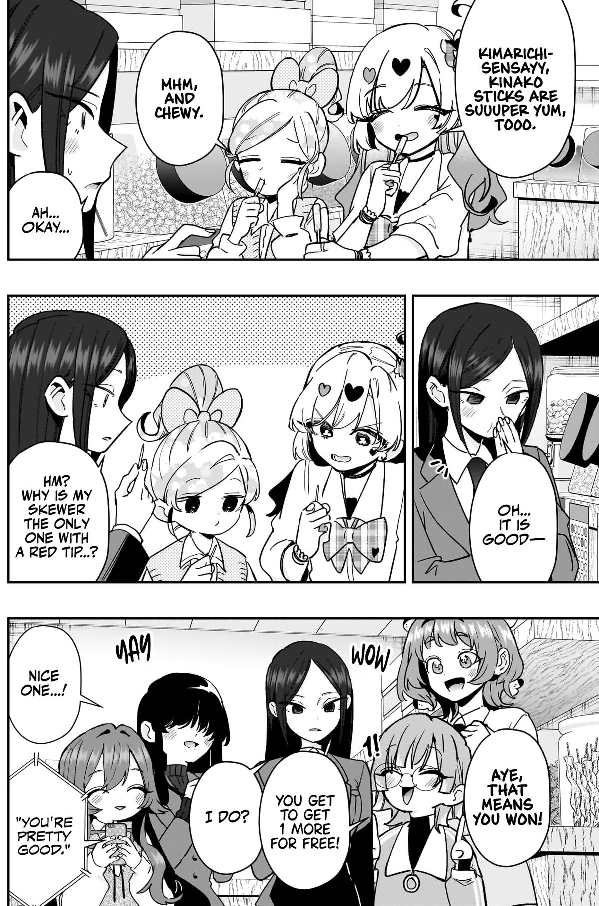 The 100 Girlfriends Who Really, Really, Really, Really, REALLY Love You Chapter 214 — page 16