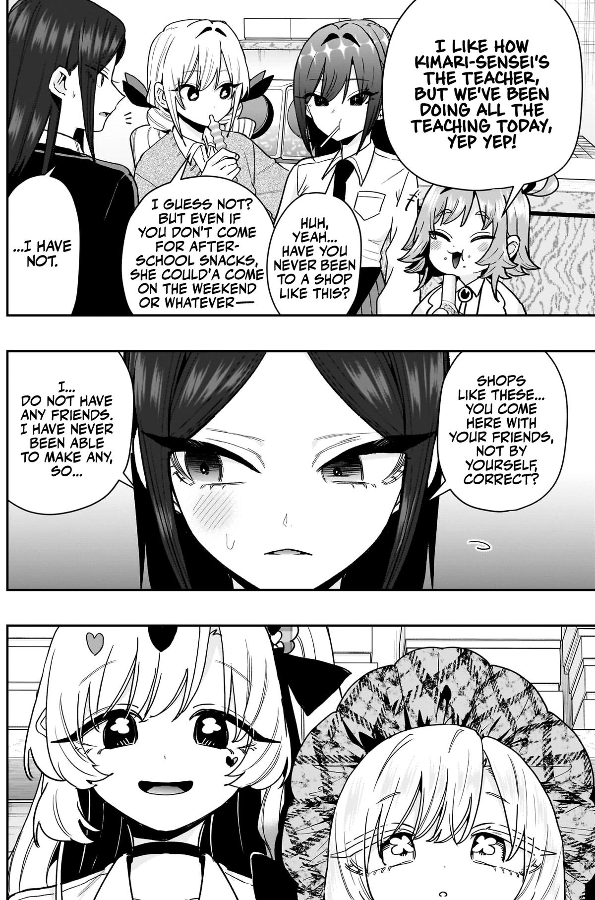 The 100 Girlfriends Who Really, Really, Really, Really, REALLY Love You Chapter 214 — page 18