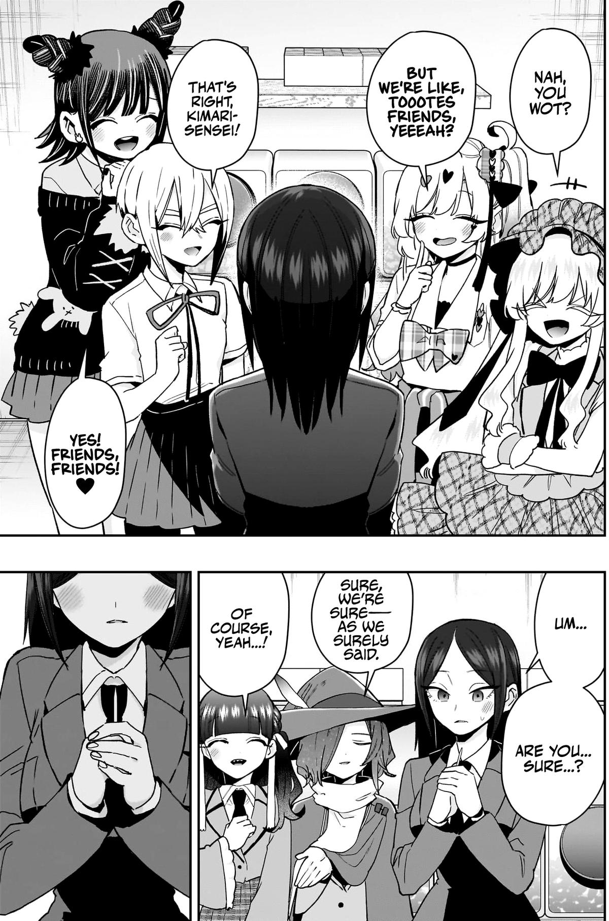 The 100 Girlfriends Who Really, Really, Really, Really, REALLY Love You Chapter 214 — page 19