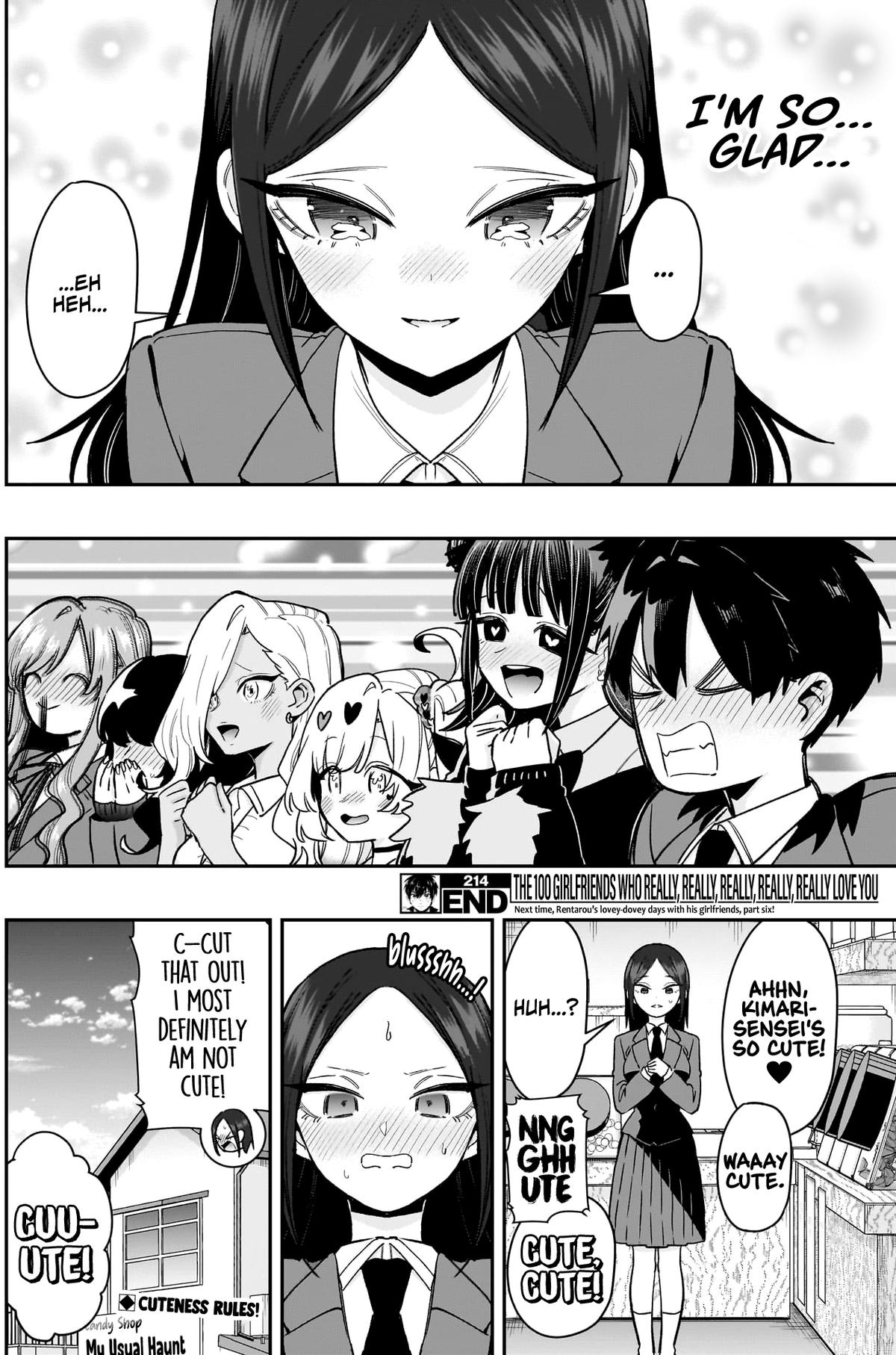 The 100 Girlfriends Who Really, Really, Really, Really, REALLY Love You Chapter 214 — page 20