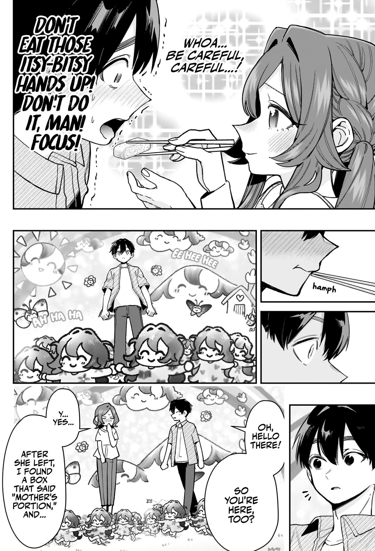 The 100 Girlfriends Who Really, Really, Really, Really, REALLY Love You Chapter 215 — page 3