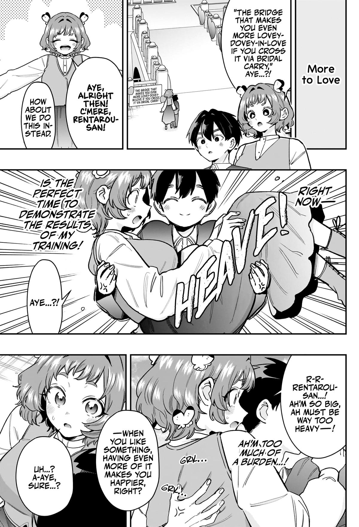 The 100 Girlfriends Who Really, Really, Really, Really, REALLY Love You Chapter 215 — page 4