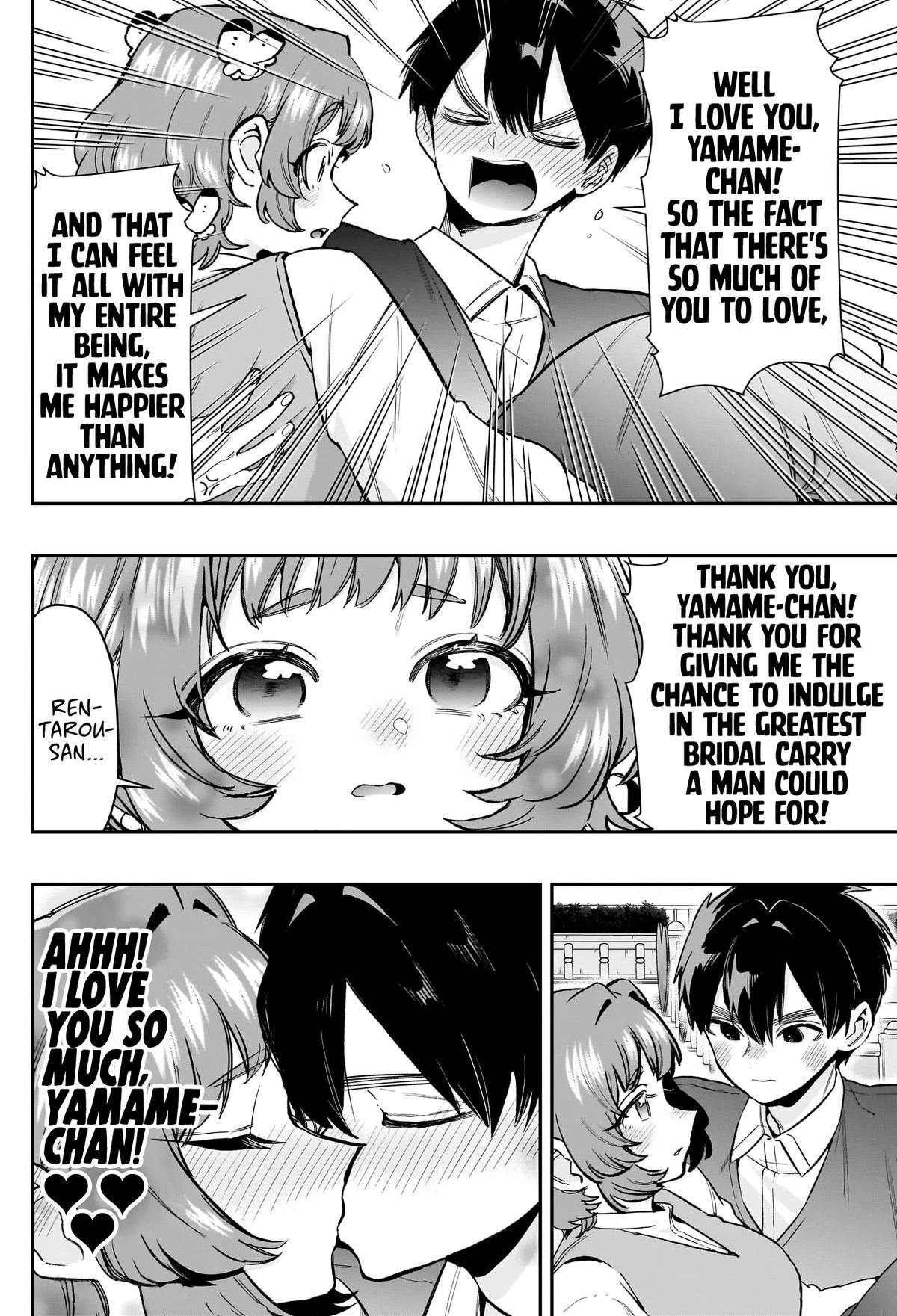 The 100 Girlfriends Who Really, Really, Really, Really, REALLY Love You Chapter 215 — page 5