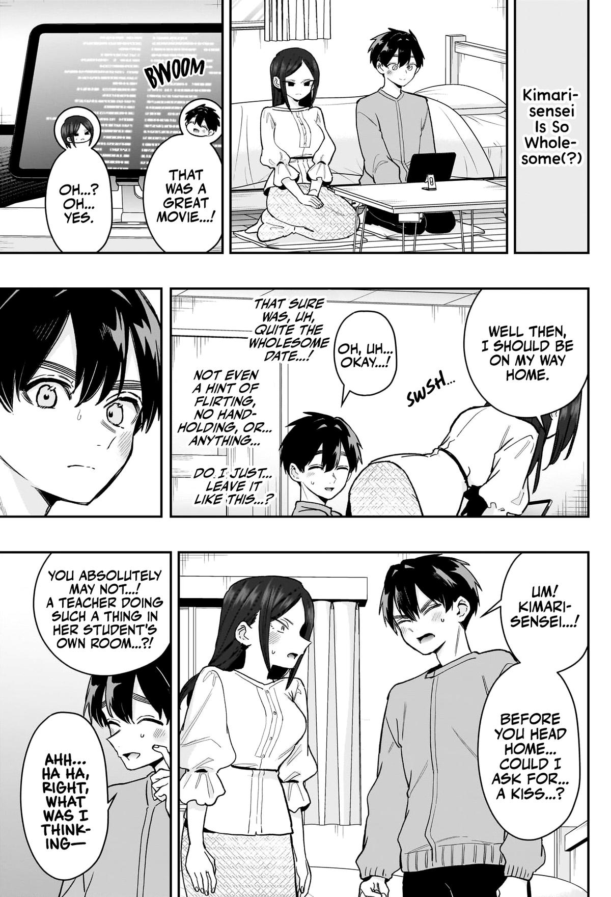 The 100 Girlfriends Who Really, Really, Really, Really, REALLY Love You Chapter 215 — page 6