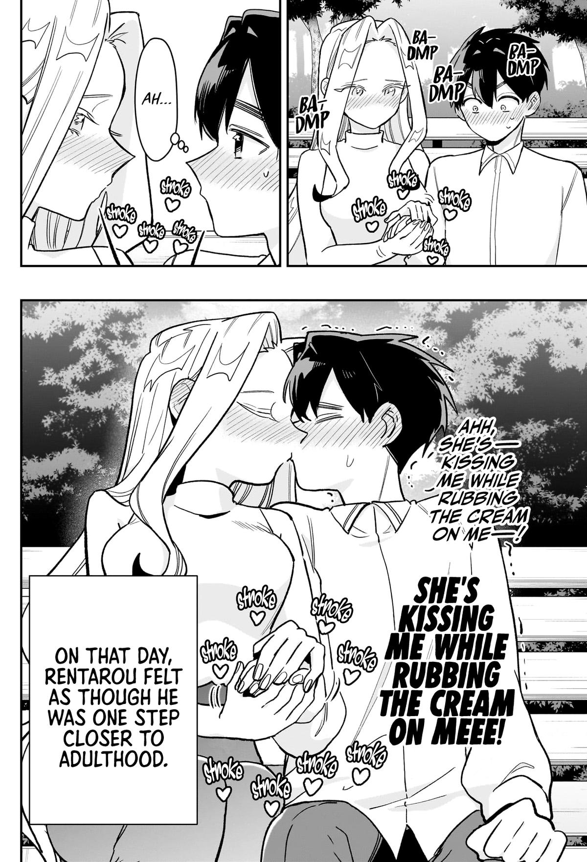 The 100 Girlfriends Who Really, Really, Really, Really, REALLY Love You Chapter 215 — page 9