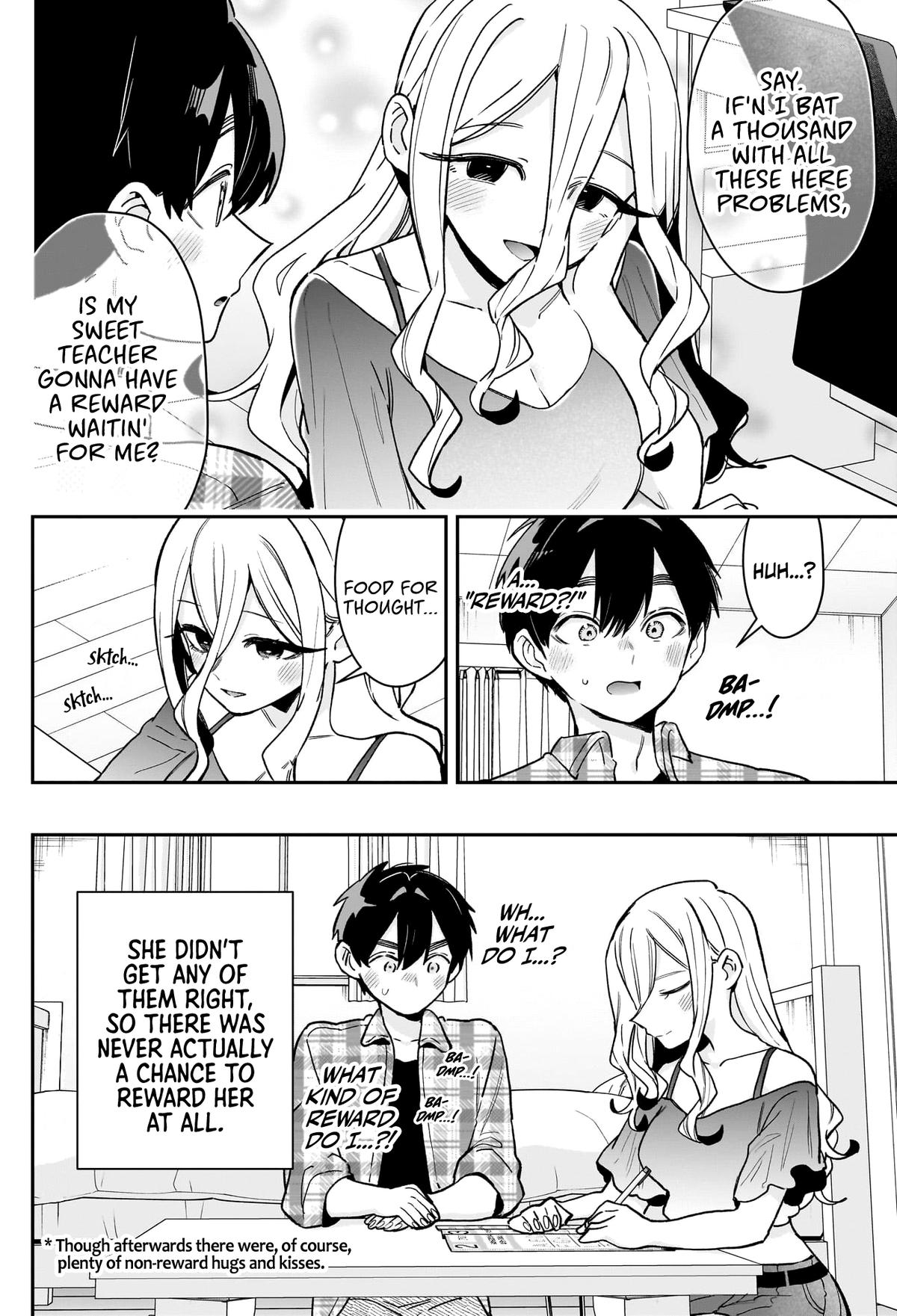 The 100 Girlfriends Who Really, Really, Really, Really, REALLY Love You Chapter 215 — page 11