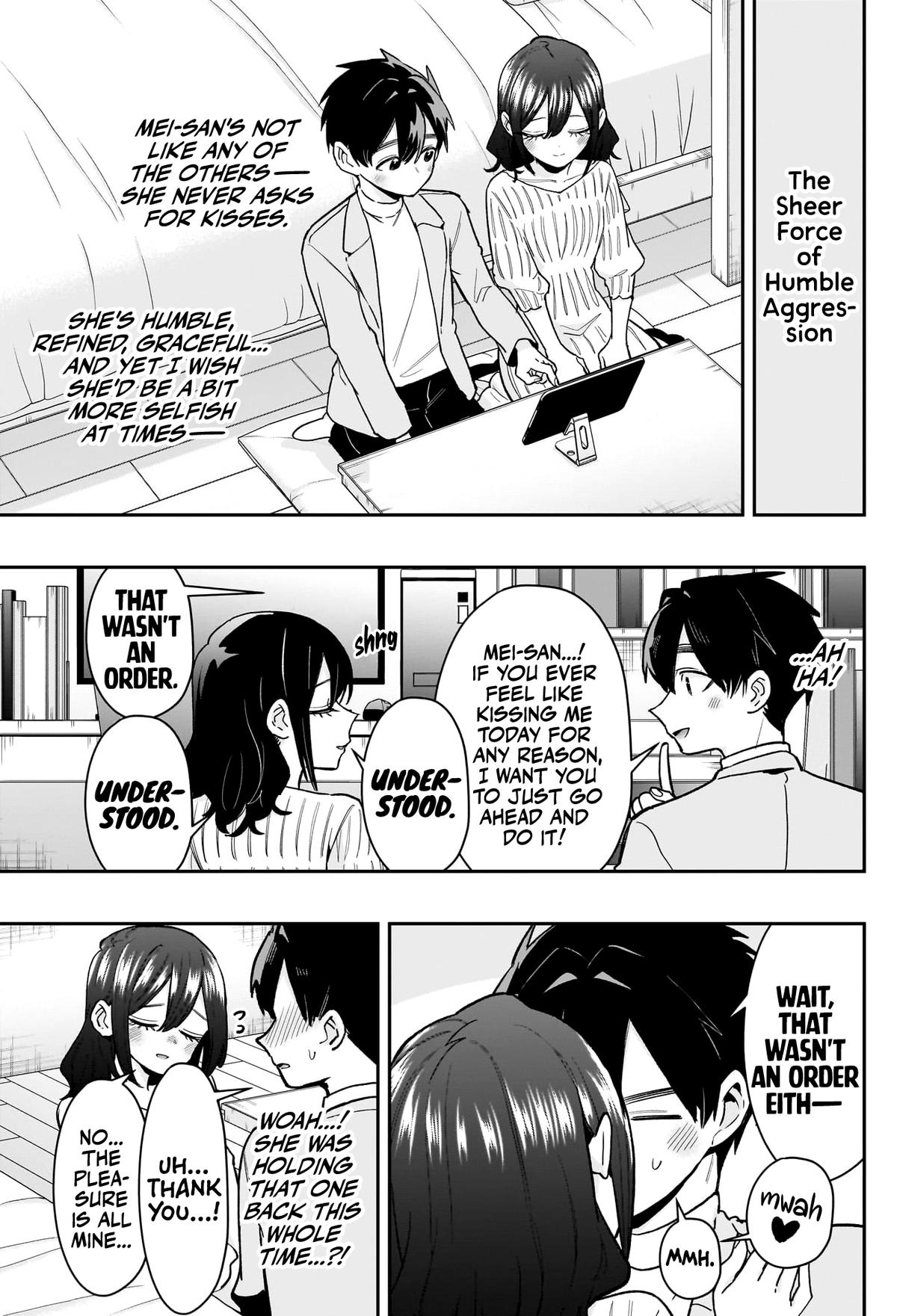 The 100 Girlfriends Who Really, Really, Really, Really, REALLY Love You Chapter 215 — page 12