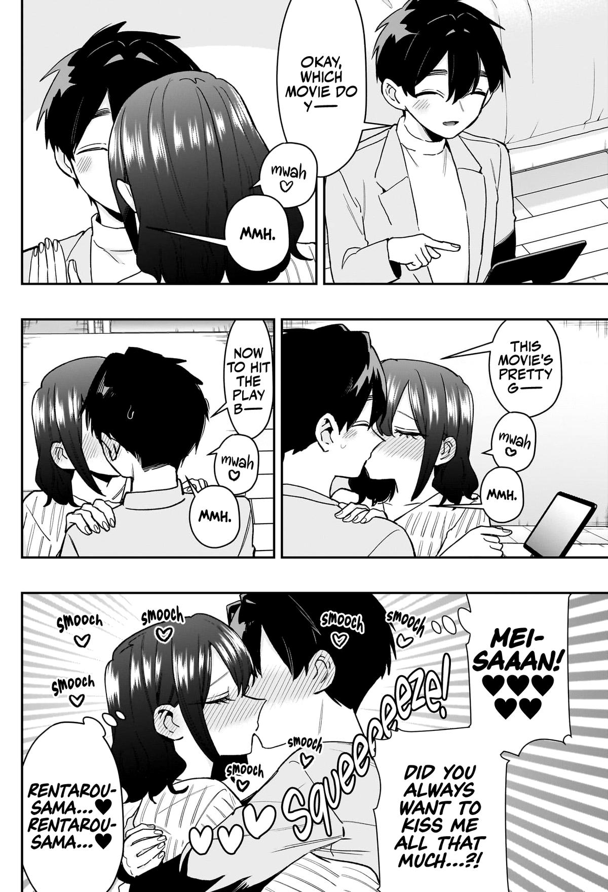 The 100 Girlfriends Who Really, Really, Really, Really, REALLY Love You Chapter 215 — page 13