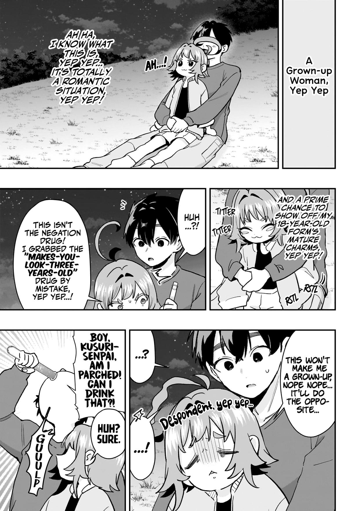 The 100 Girlfriends Who Really, Really, Really, Really, REALLY Love You Chapter 215 — page 14