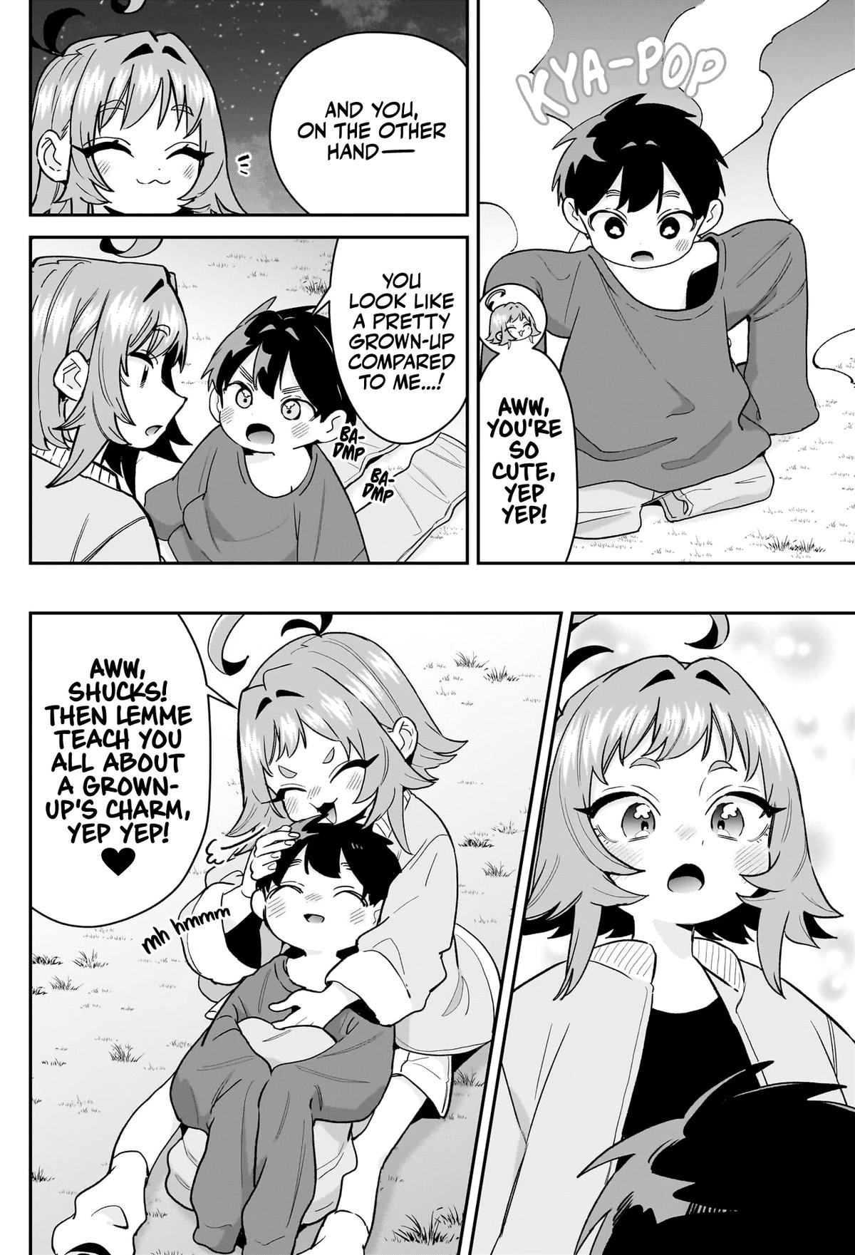 The 100 Girlfriends Who Really, Really, Really, Really, REALLY Love You Chapter 215 — page 15
