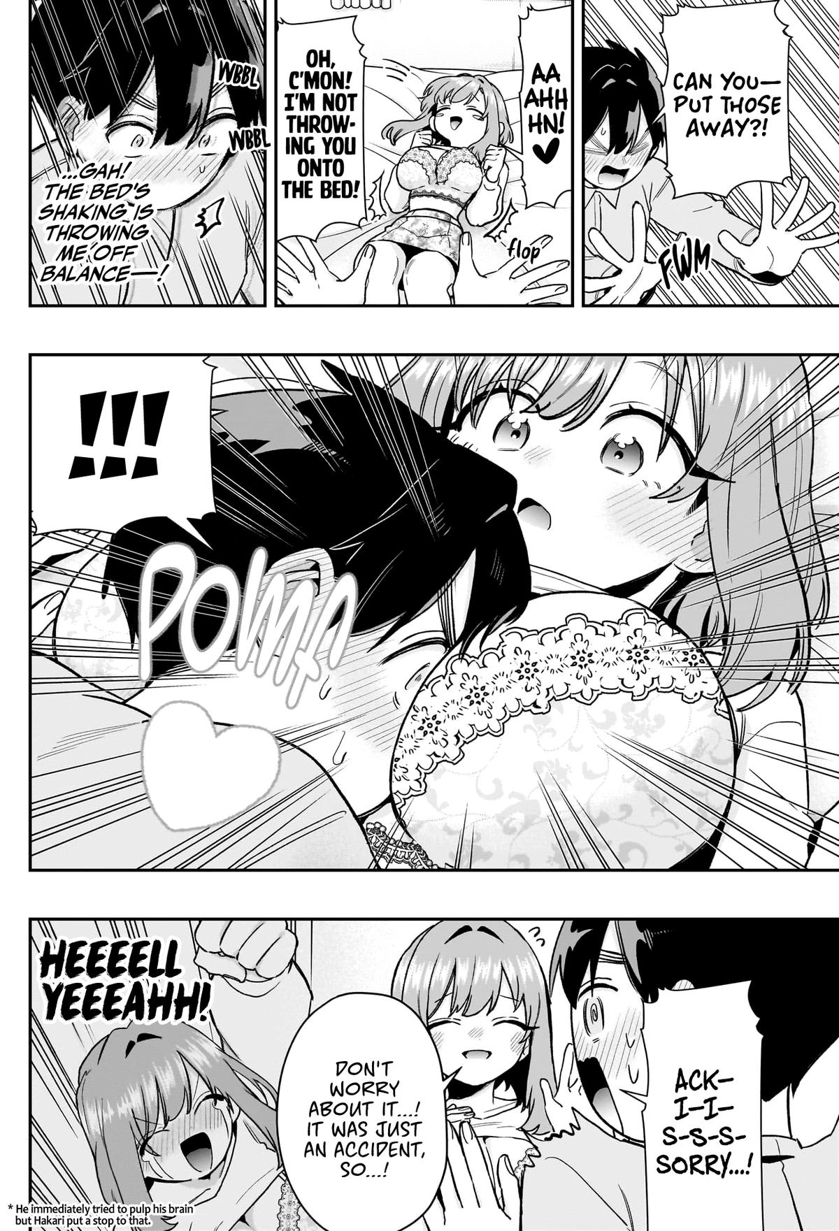 The 100 Girlfriends Who Really, Really, Really, Really, REALLY Love You Chapter 215 — page 17