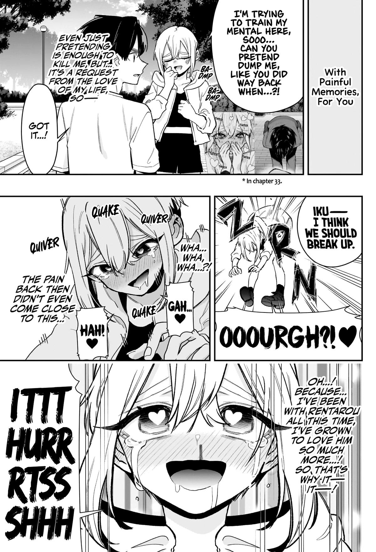 The 100 Girlfriends Who Really, Really, Really, Really, REALLY Love You Chapter 215 — page 20