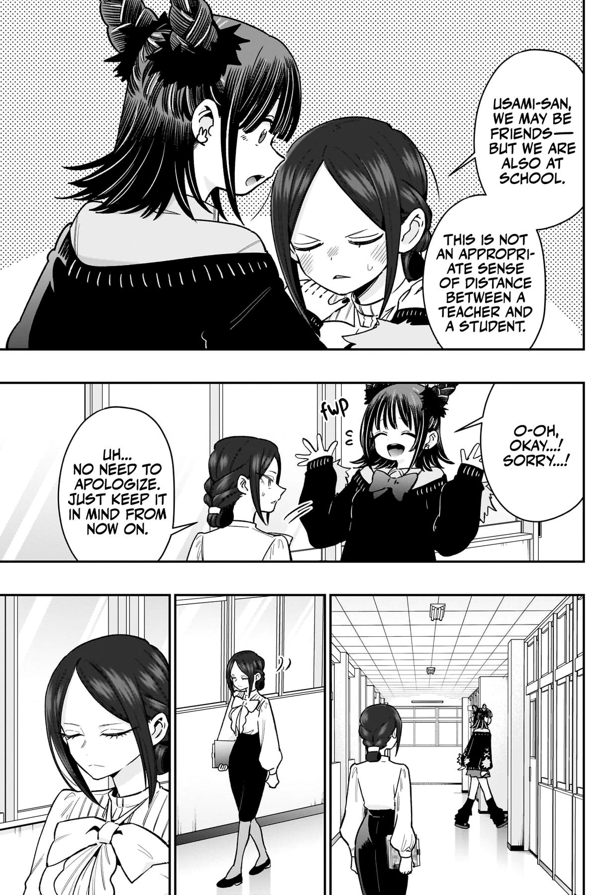 The 100 Girlfriends Who Really, Really, Really, Really, REALLY Love You Chapter 216 — page 4